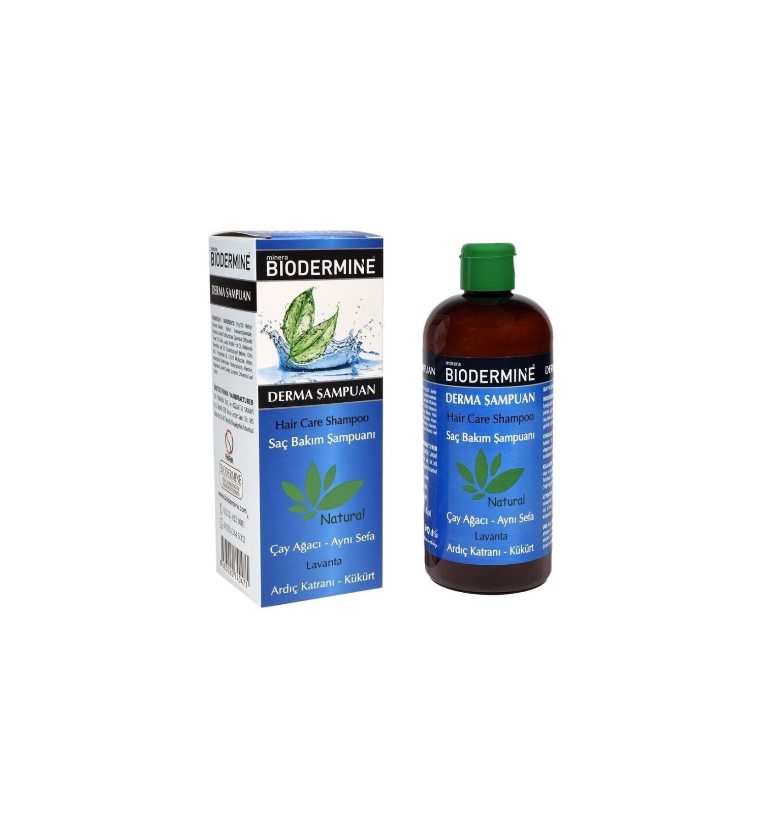 Biodermine Derma Shampoo Tea Tree Juniper Sulfur Calendula