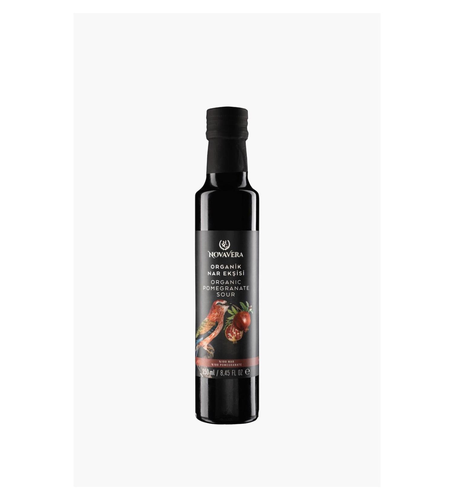 Nova Vera Organic Pomegranate Syrup 250 ml