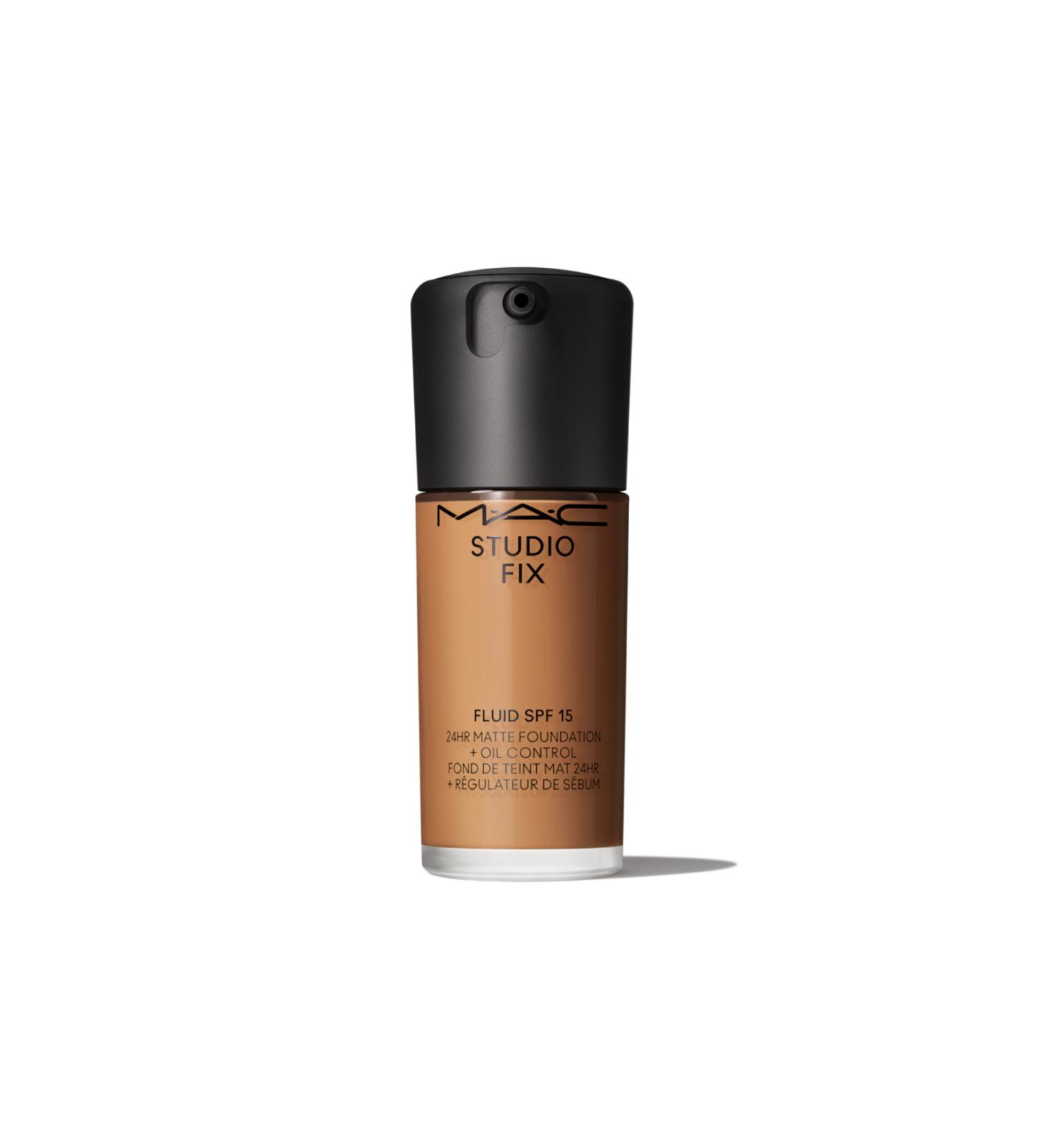 Mac STUDIO FIX FLUID SPF 15 - Easy-to-Apply Natural Matte Finish Foundation SPF15 / 30ml