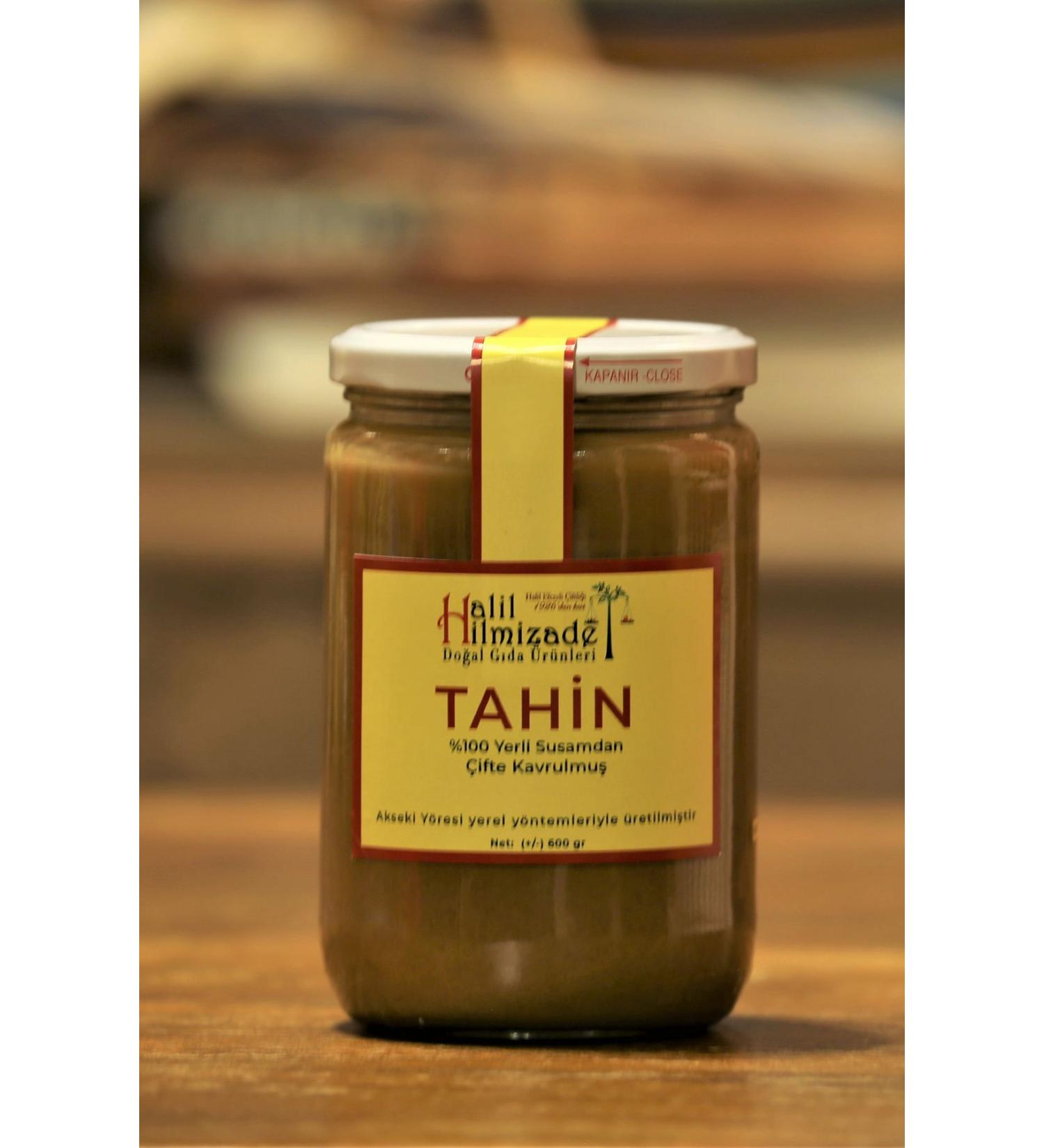 HAL L H LM ZADE NATURAL FOOD PRODUCTS Tahini - Double Roasted Local Sesame