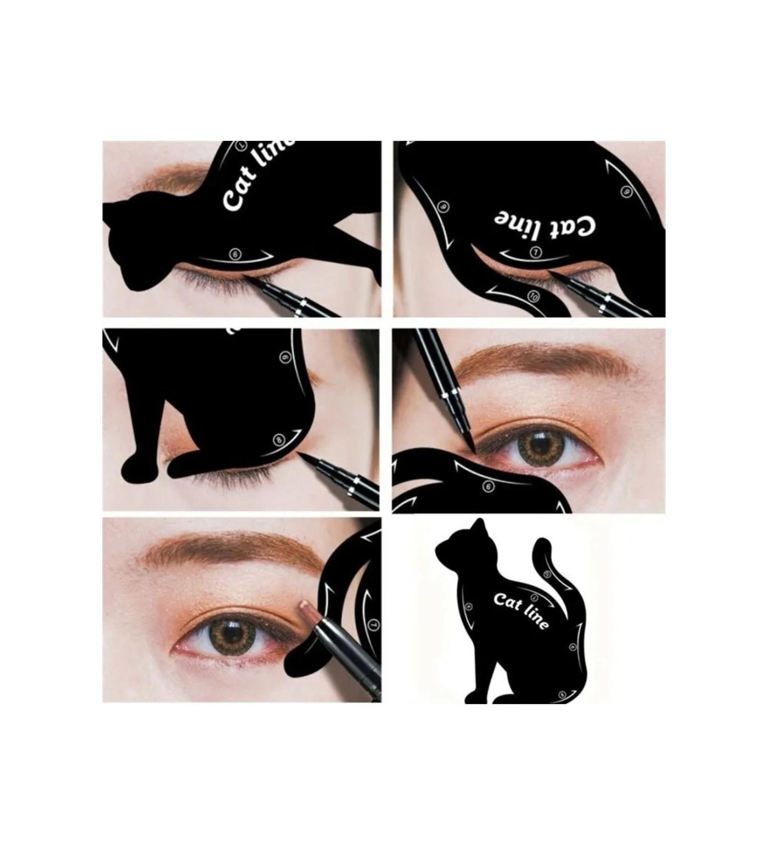 BIYUTREND Fixliner Template (Eyeliner)