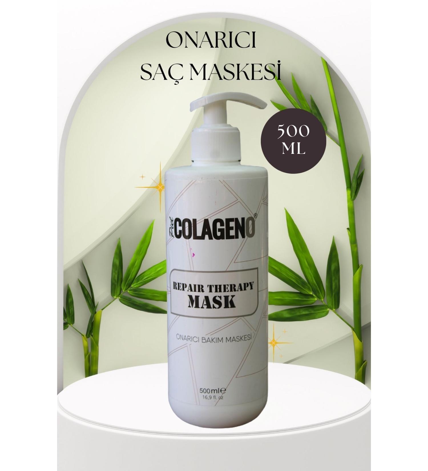 PIEL Italian Formula 11 Active Content Damaged Hair Intensive Care Mask 500ml (AGAINST UV RADIATION) - Buy Online on GoSupps.com