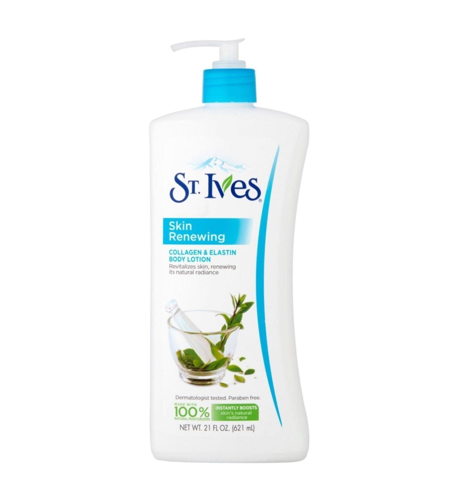 St. Ives Skin Renewing Collagen Elastin Body Lotion 621 Ml