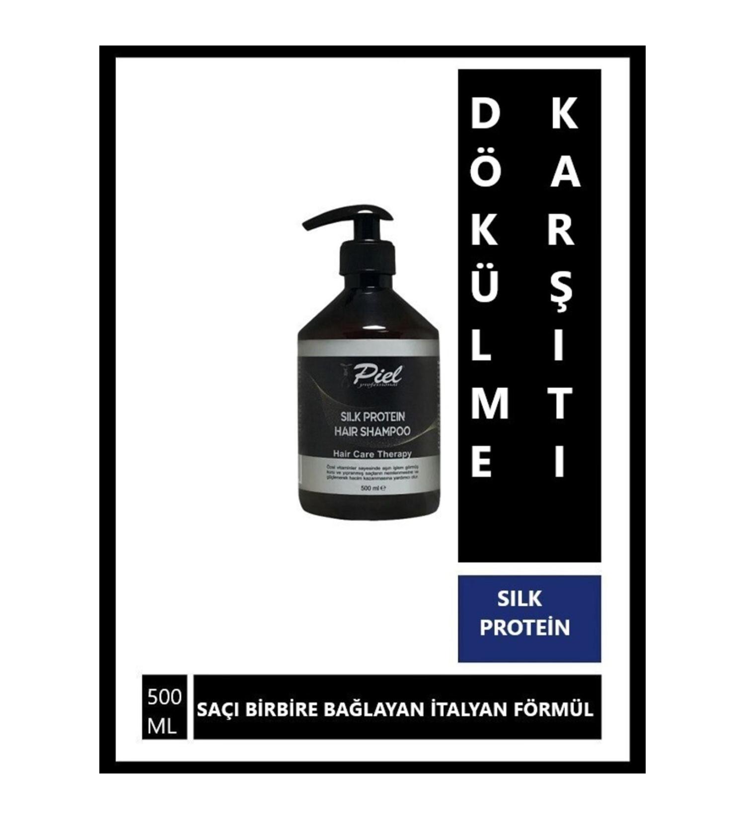 PIEL Anti-Loss Silk Protein Shampoo 500 ml