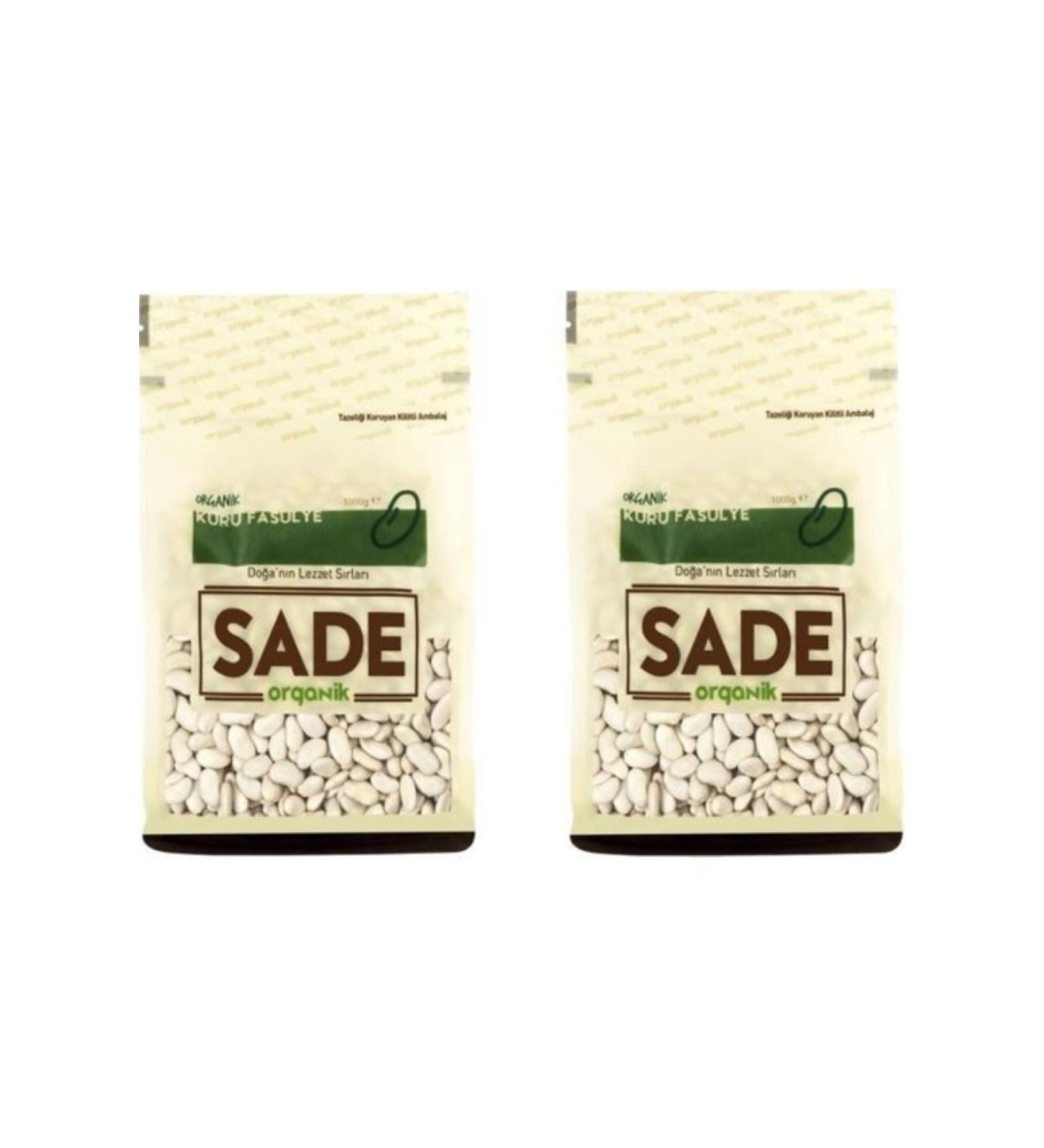 Plain Organic Kidney Beans 1000 gr 2 Pack - Buy Online on GoSupps.com