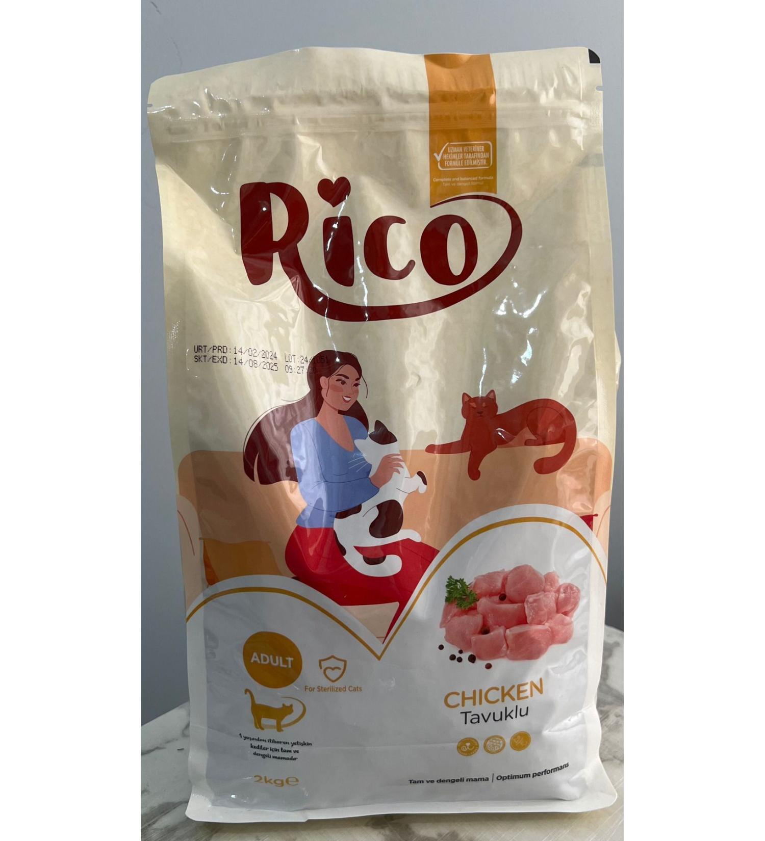 Rico Chicken Adult Cat Food