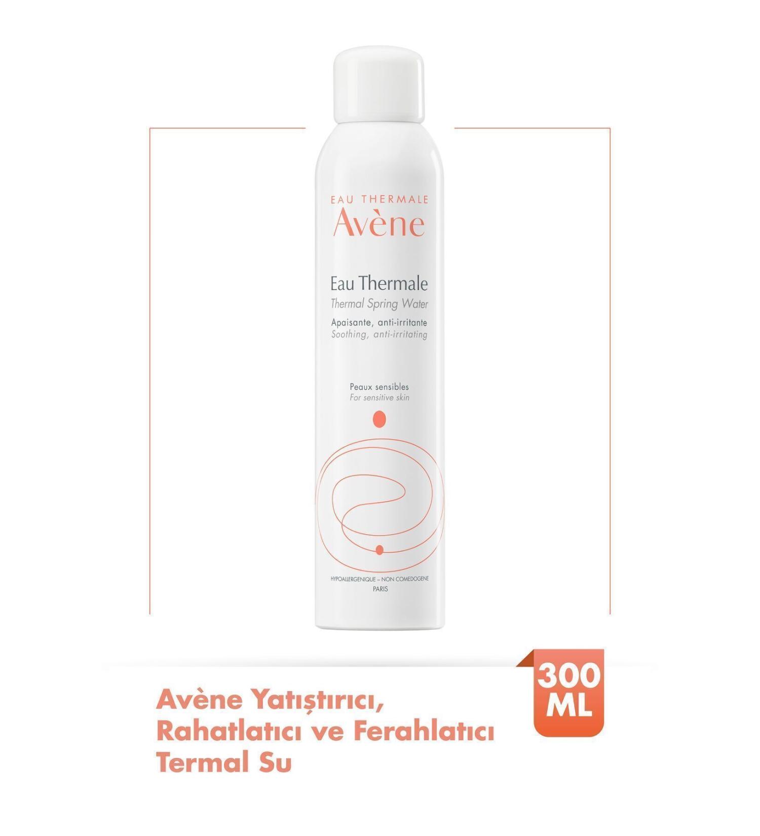 Avene SOOTHING AND BALANCING SKIN FOR ALL SKIN TYPES LARGE AV NE THERMAL WATER 300 ML PSSN2928 - Buy Online on GoSupps.com