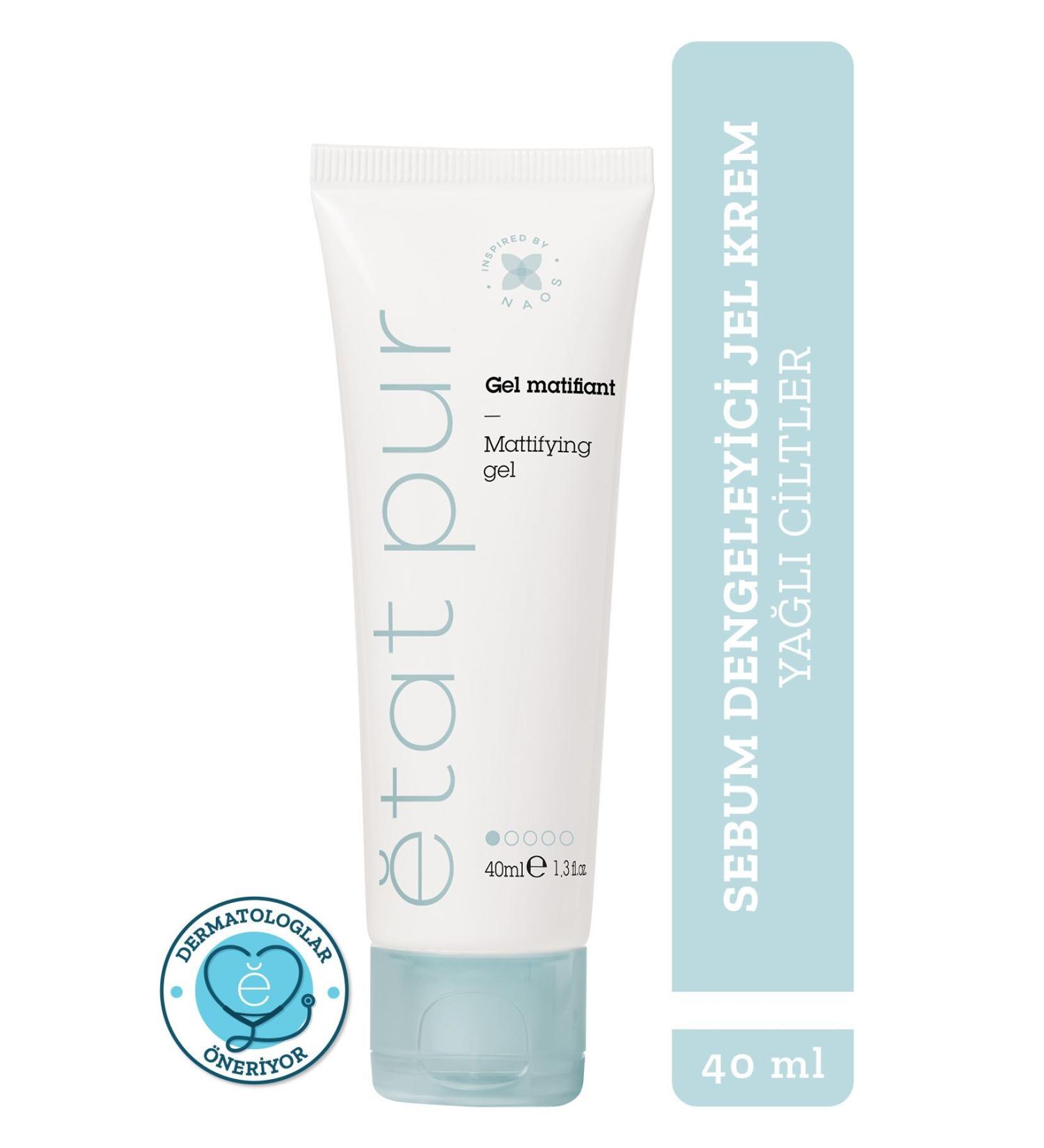 Etat Pur MATT FY NG GEL ANT -SH NE BR GHTEN NG GEL CARE CREAM 40 ML PSSN2935