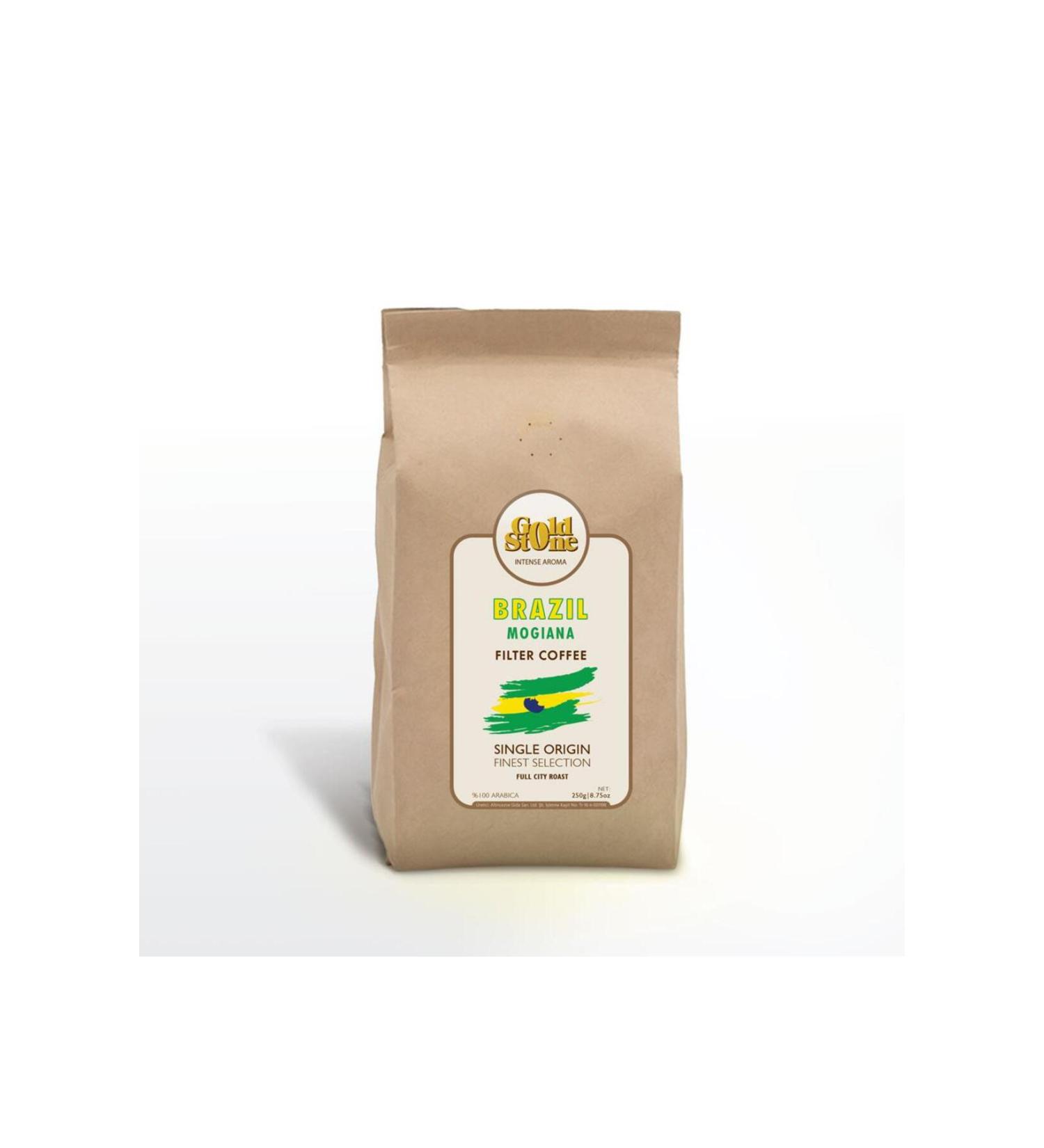Alt ncezve Variant Gold Stone Brazilian Mogiana Filter Coffee 250 gr