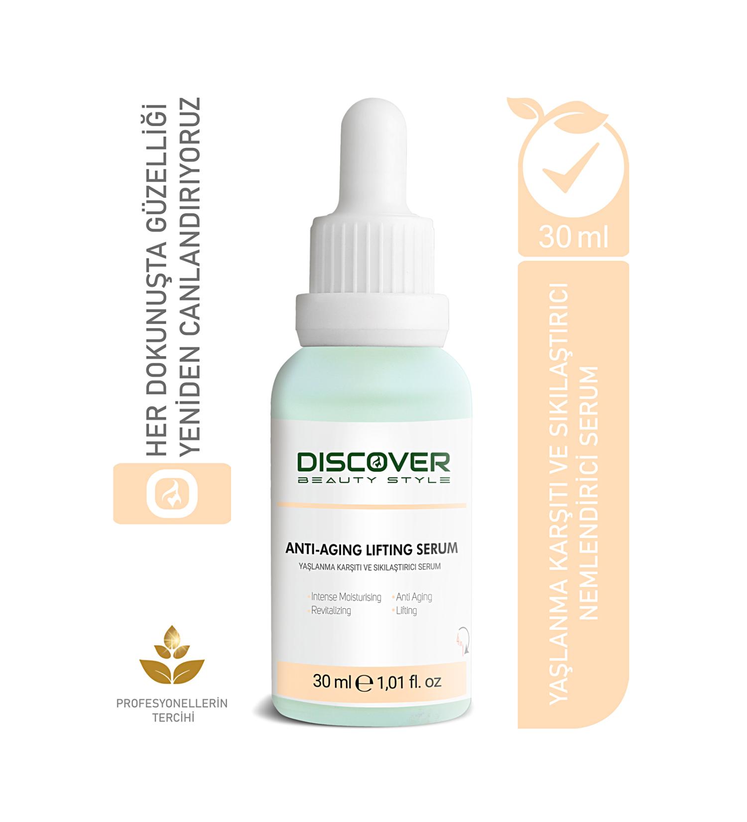 Discover Beauty Style Anti-Aging Firming and Regenerating Serum 30 ml - Buy Online on GoSupps.com