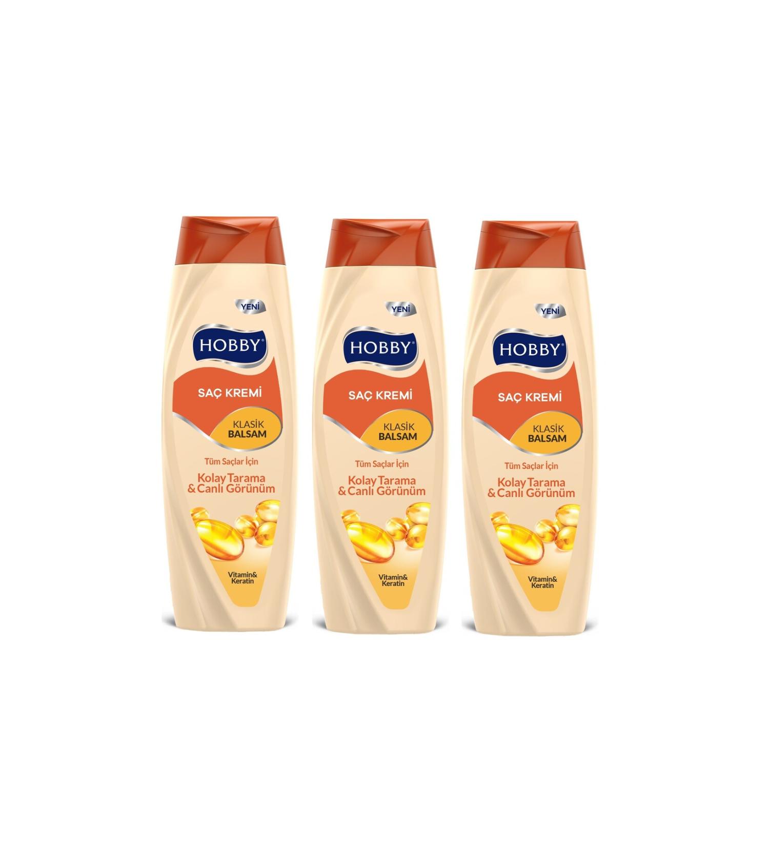 Hobby hair conditioner classic balsam 3 X 600 ML