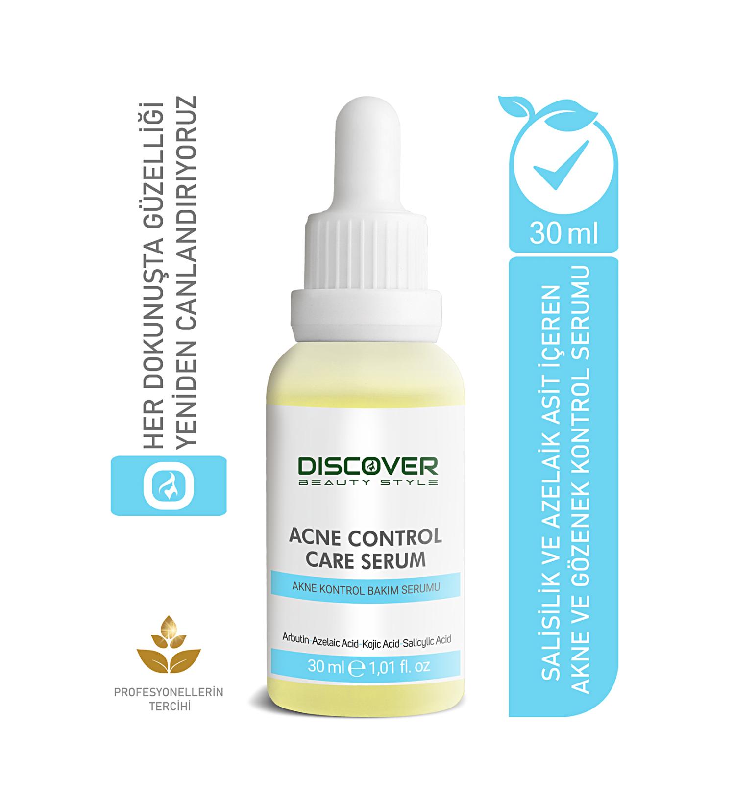 Discover Beauty Style Blackhead and Acne Control Care Serum 30 ml - Buy Online on GoSupps.com