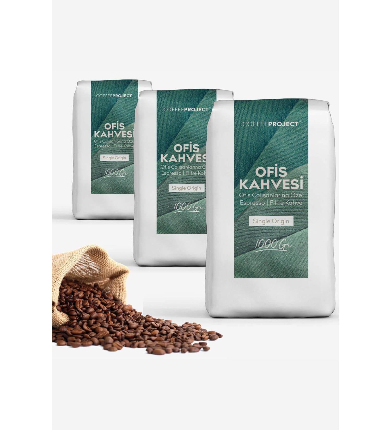 Coffee Project 3 Kg Office Coffee Filter / Suitable for Espresso