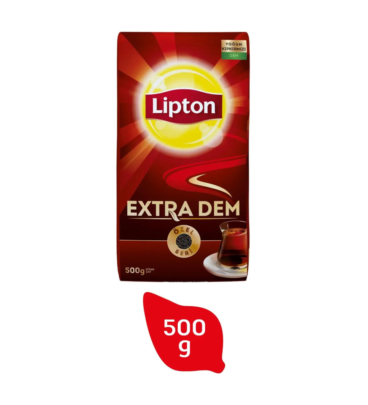 Lipton Extra Loose Leaf Tea 500 Gr - Buy Online on GoSupps.com