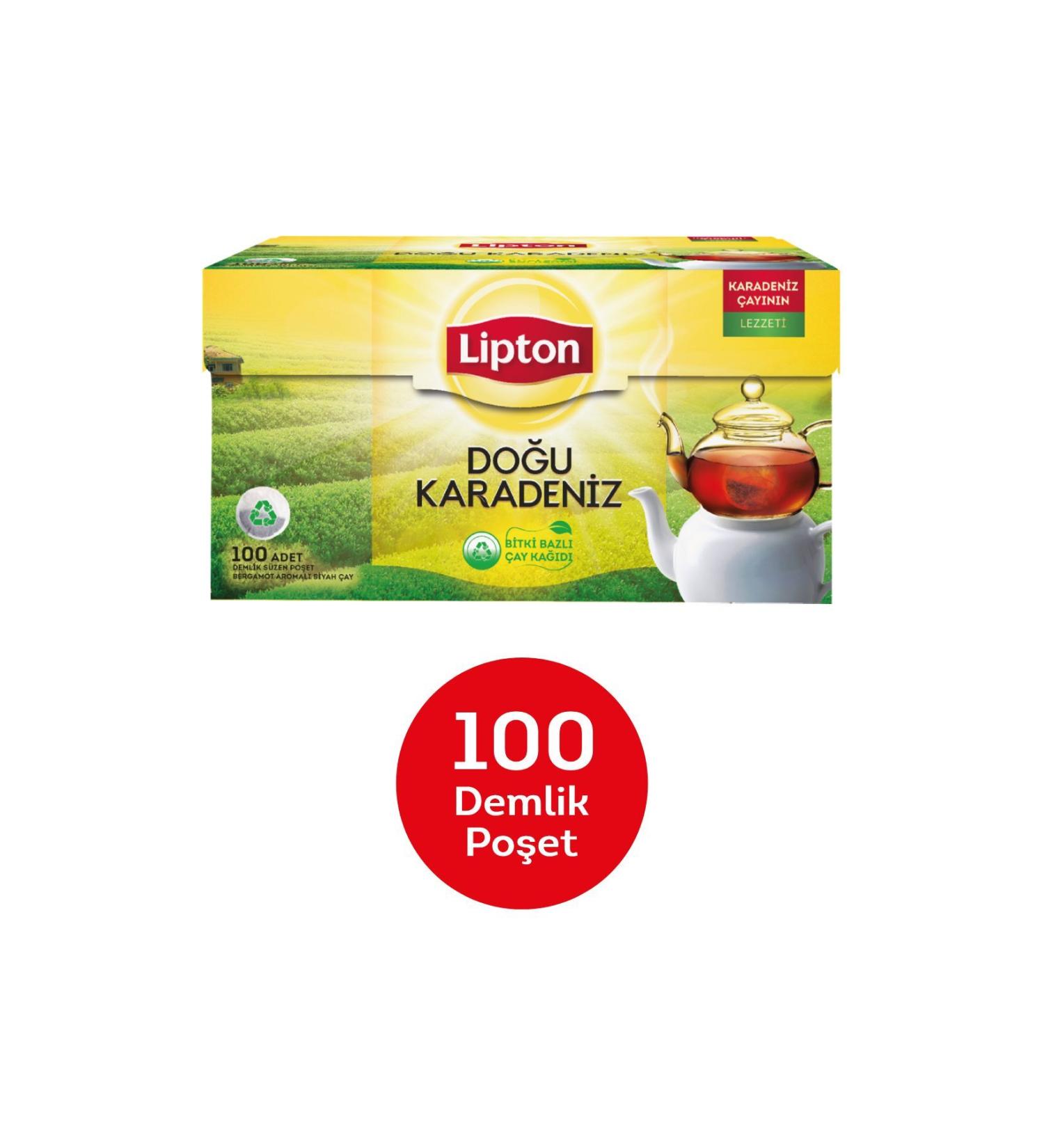 Lipton Eastern Black Sea Teapot Tea Bag 100's - Buy Online on GoSupps.com