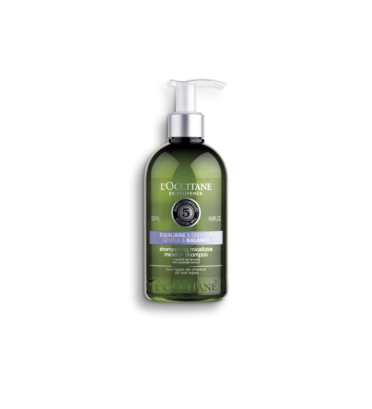 L'Occitane Aromachology Gentle & Balance Micellar Shampoo - Aromachology Balancing Micellar Shampoo - 500 ml