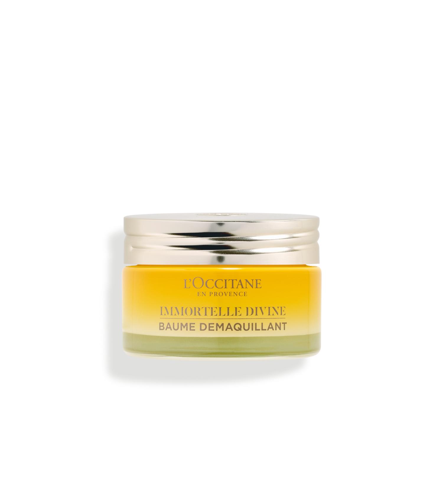 L'Occitane Immortelle Divine Cleansing Balm - Immortelle Divine Cleansing Balm - 60 G