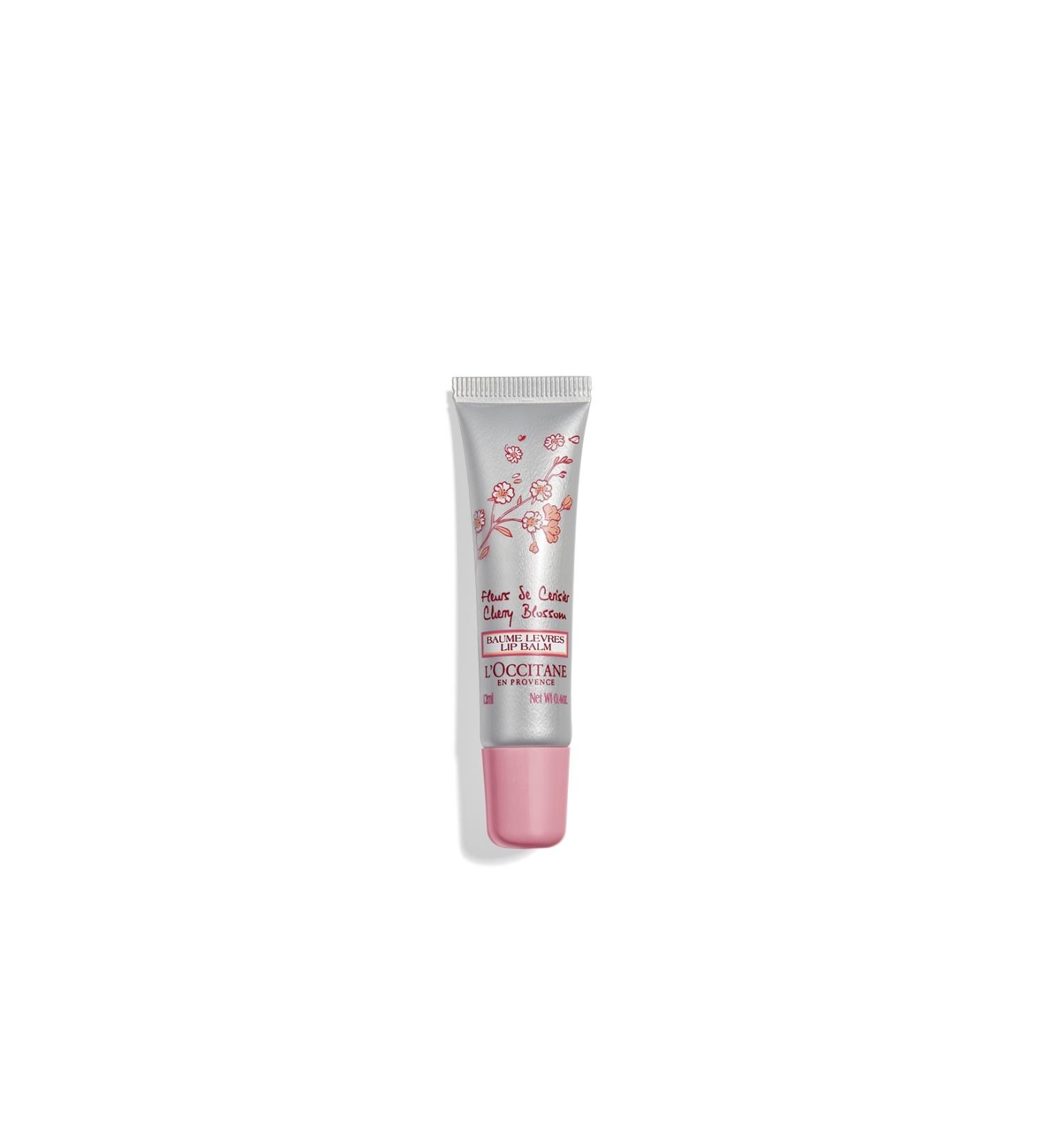 L'Occitane Cherry Blossom Lip Balm - Cherry Blossom Lip Balm - 12 ml