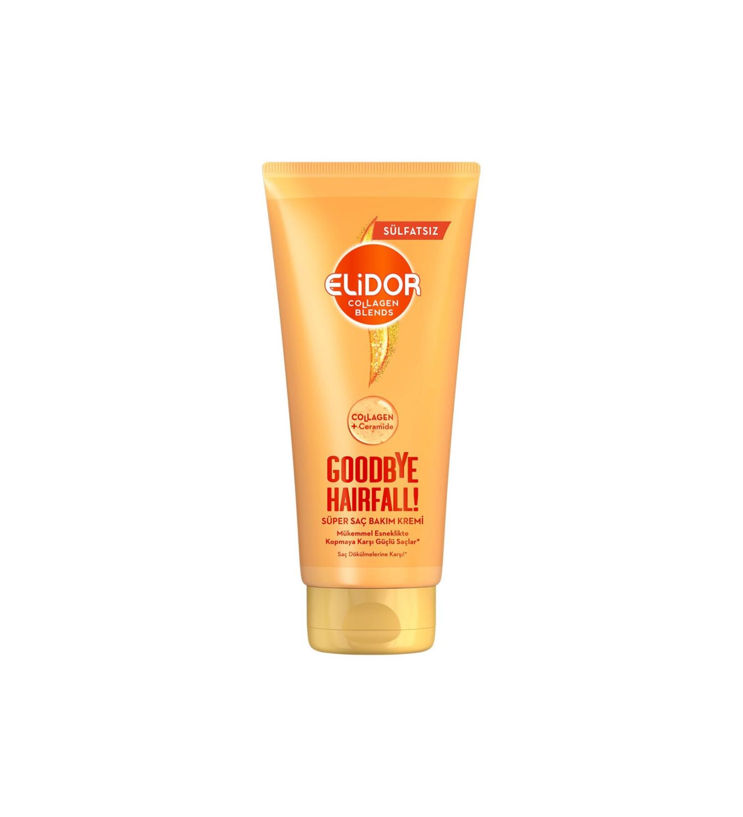 Elidor Sulfate-Free Hair Care Cream Goodbye Hairfall 170 ml - Buy Online on GoSupps.com