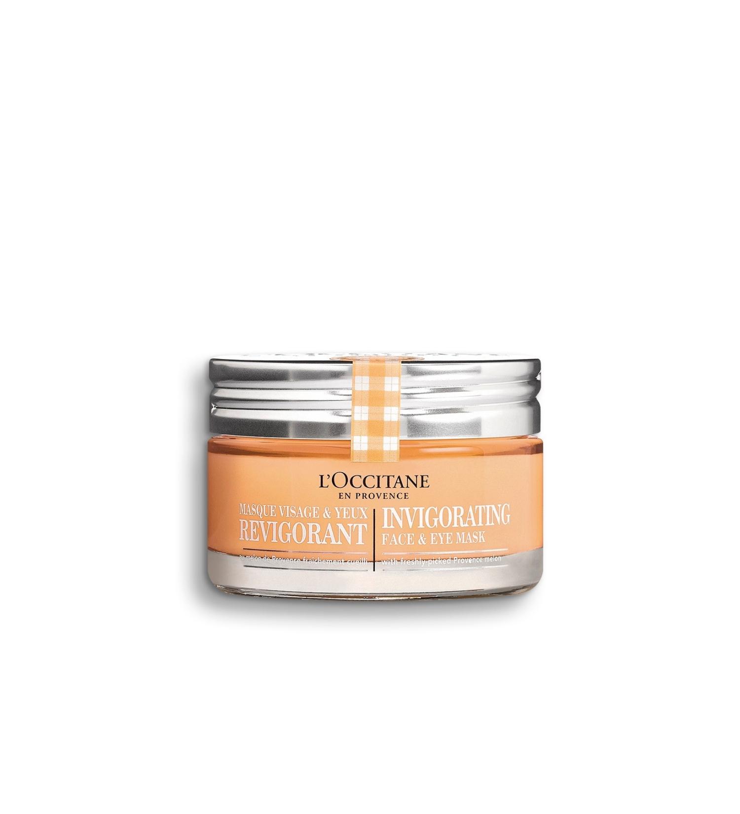 L'Occitane Infusions Invigorating Face & Eye Mask - Infusions Invigorating Face & Eye Mask - 75 ml - Buy Online on GoSupps.com