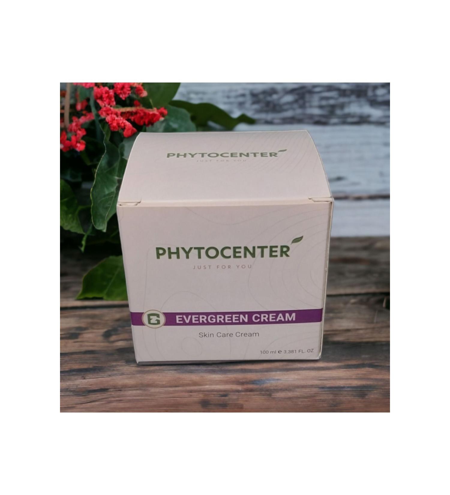 PHYTOCENTER Evergreen Cream Skin Renewal Care Cream 100 ml - Buy Online on GoSupps.com