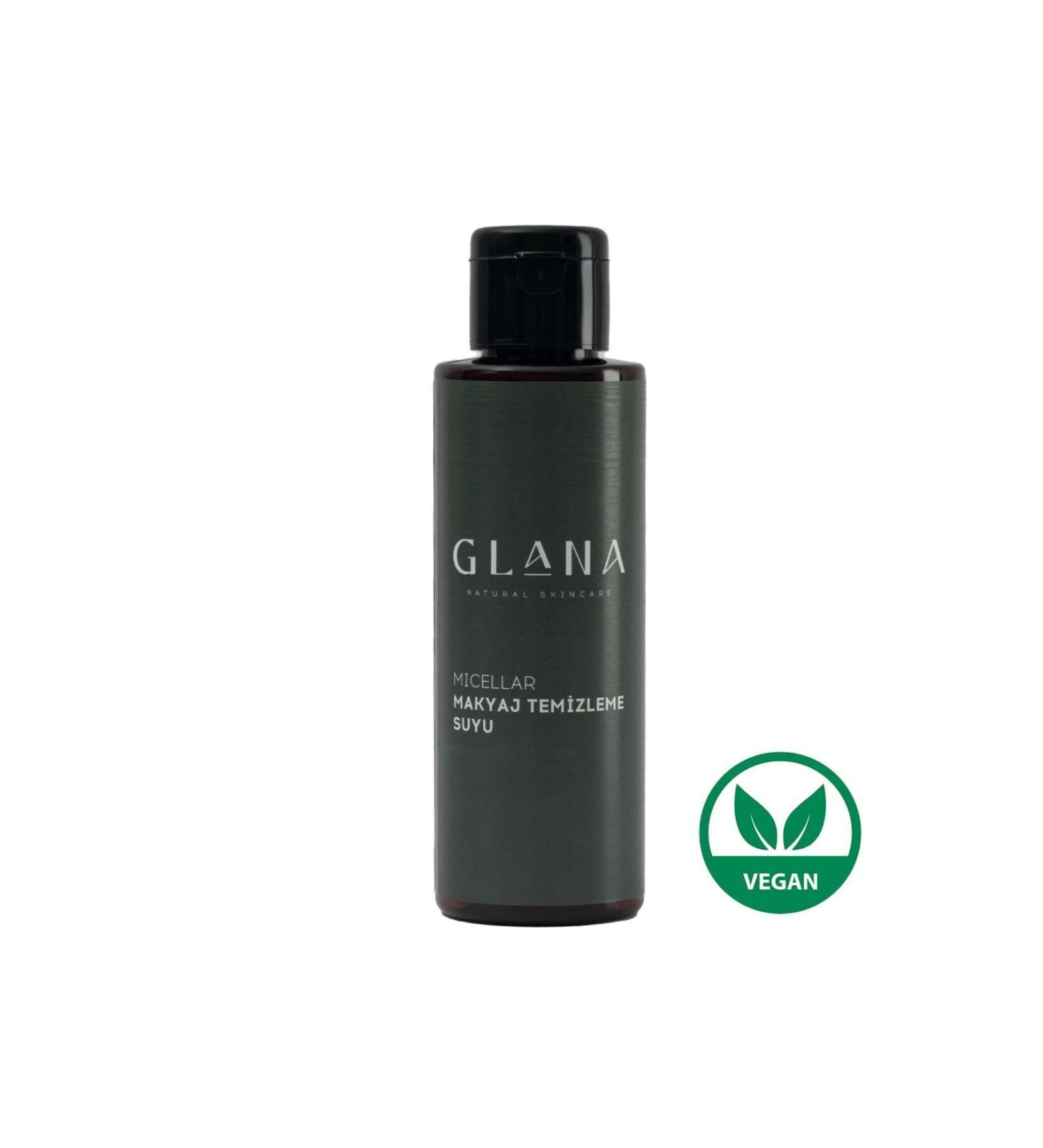 Glana Cosmetics Micellar Makeup Remover Water