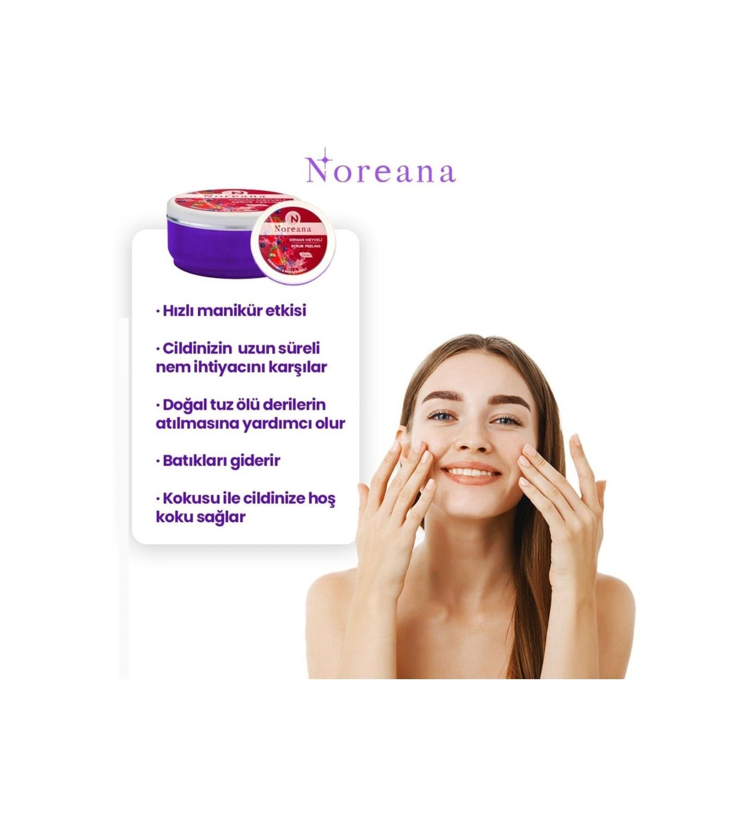 Noreana Forest Fruit Scrub Peeling 250ml