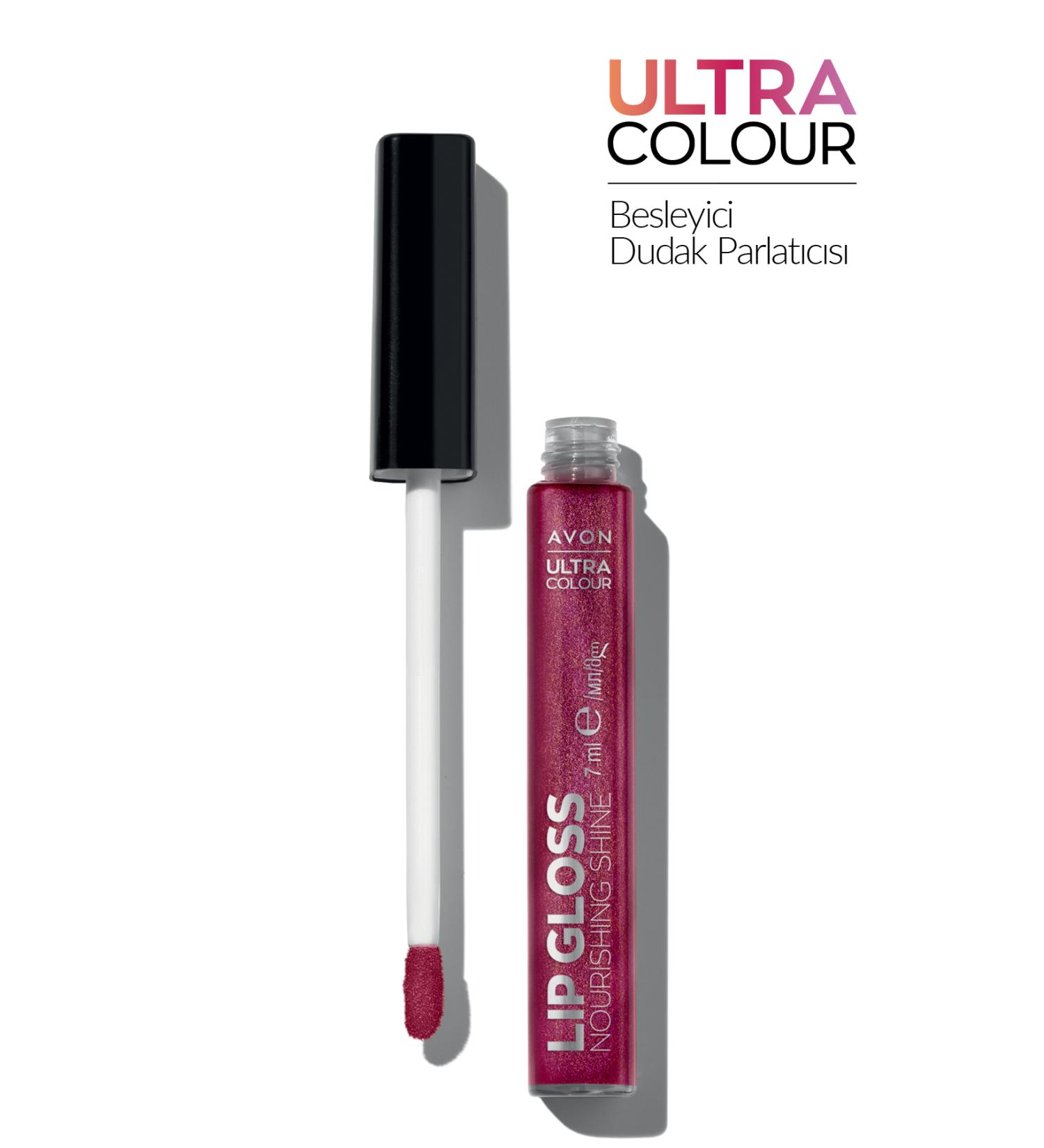 Avon Ultra Colour Lip Gloss Forbidden Fig