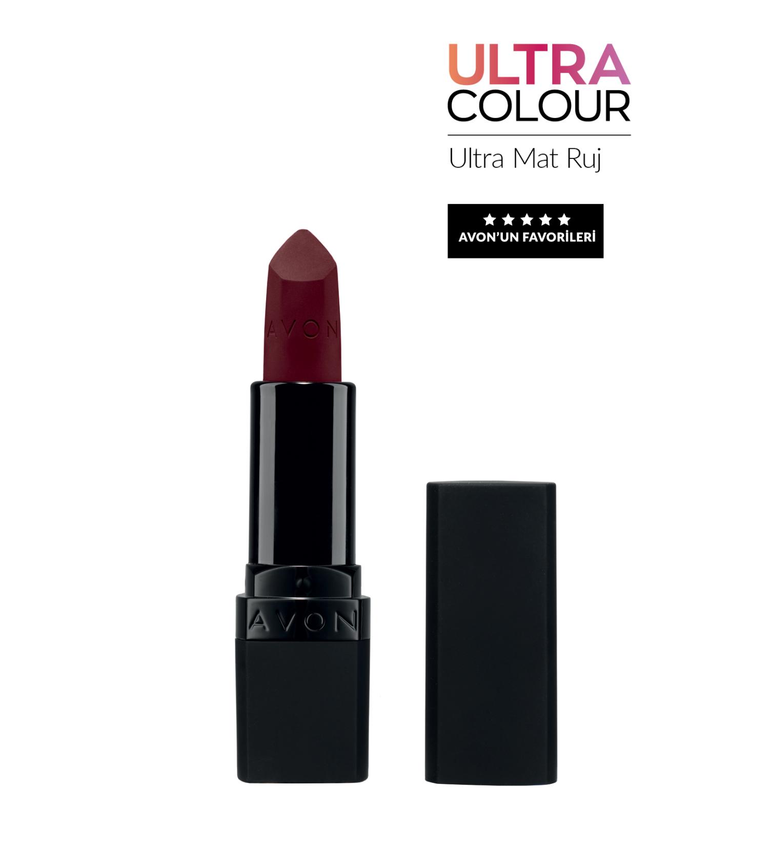 Avon Ultra Matte Lipstick Superb Wine
