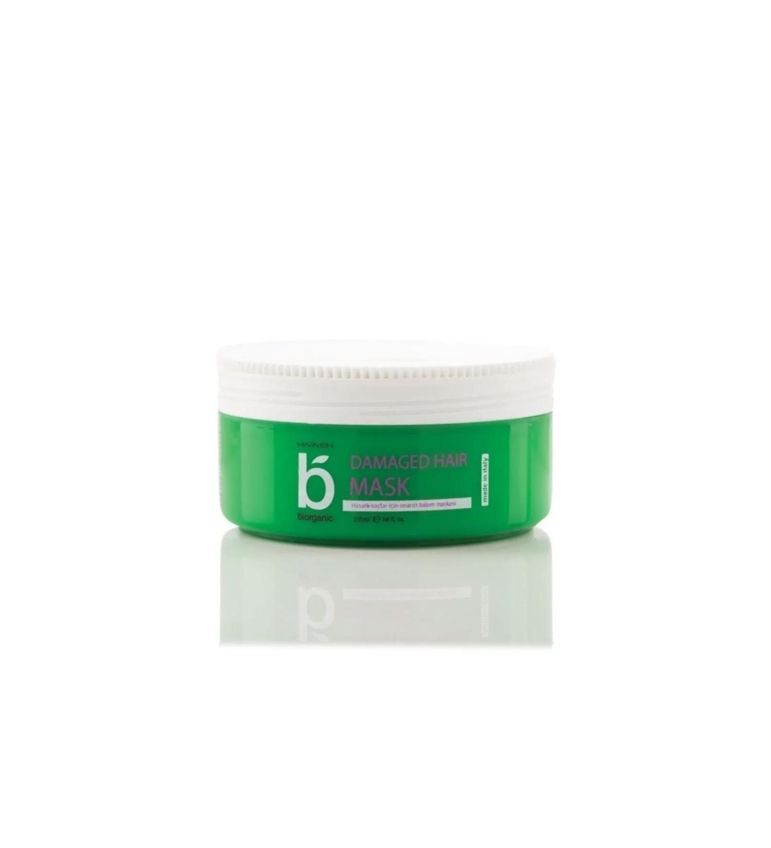 Biorganic BO Mask for damaged hair235 ml EVAONLINE1