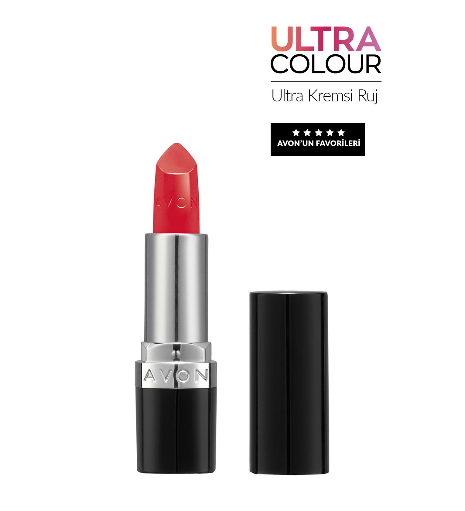 Avon Ultra Creamy Lipstick Lava Love