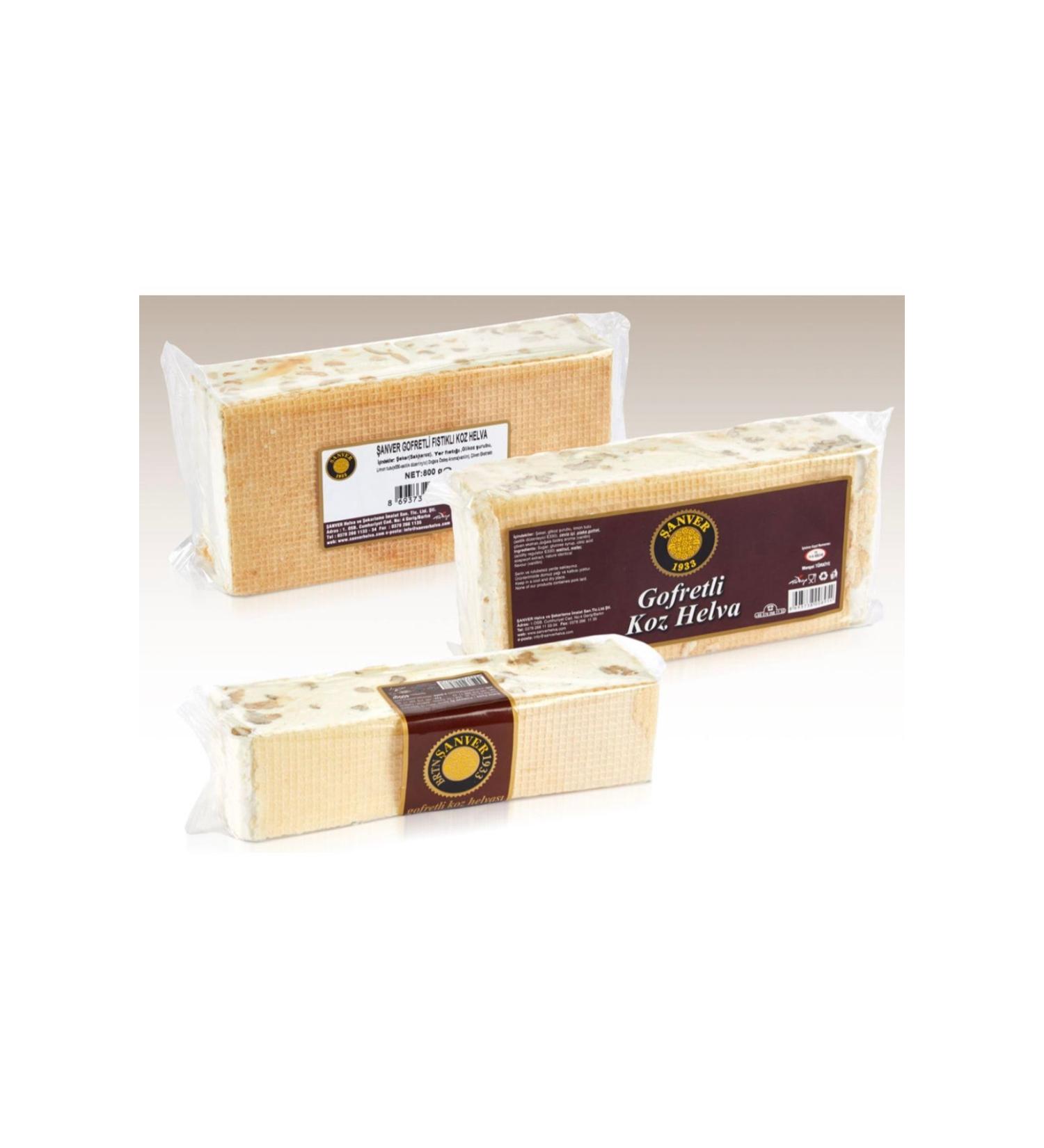 Organikss Walnut Nougat