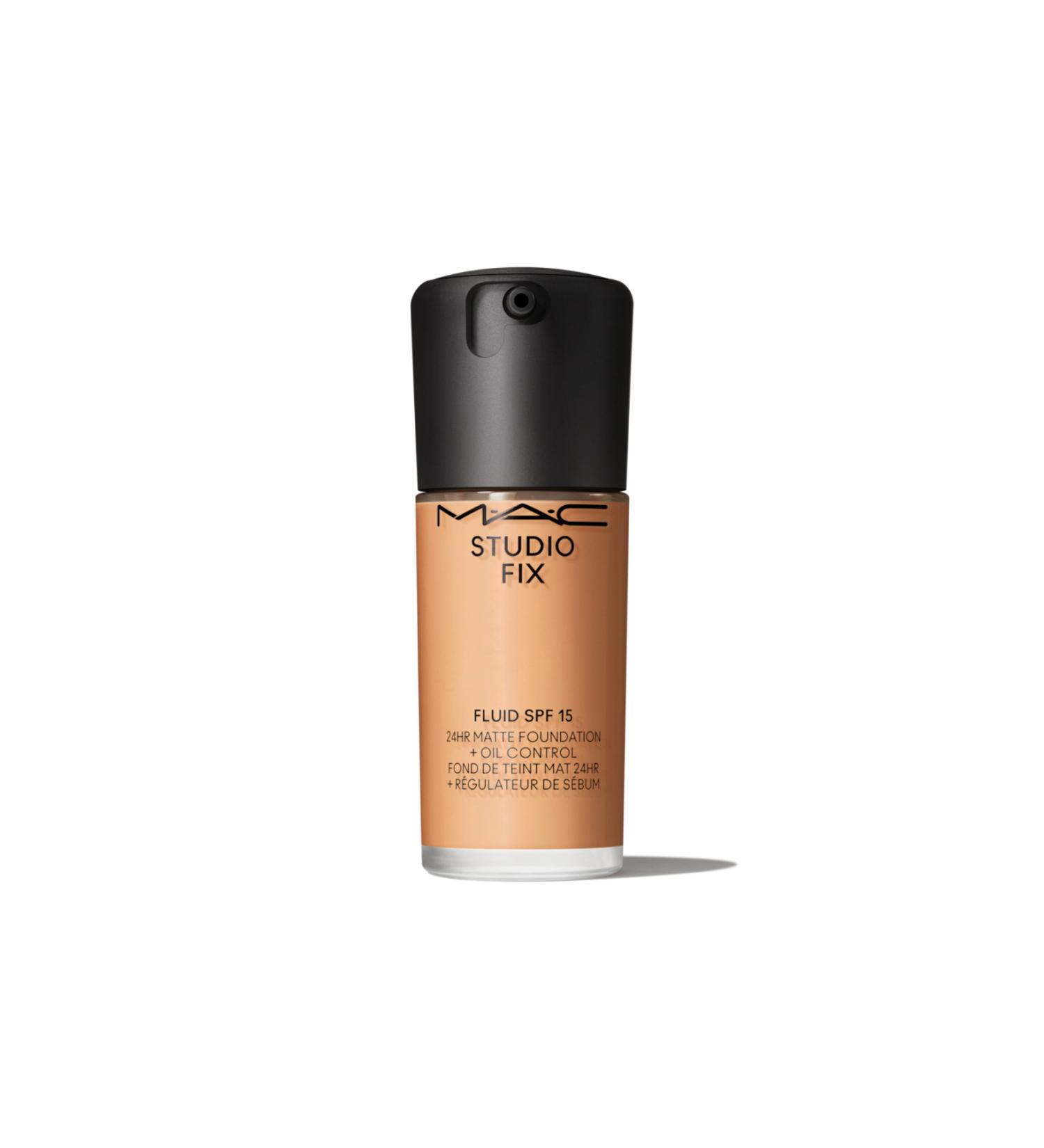 Mac STUDIO FIX FLUID SPF 15 - Easy-to-Apply Natural Matte Finish Foundation SPF15 / 30ml