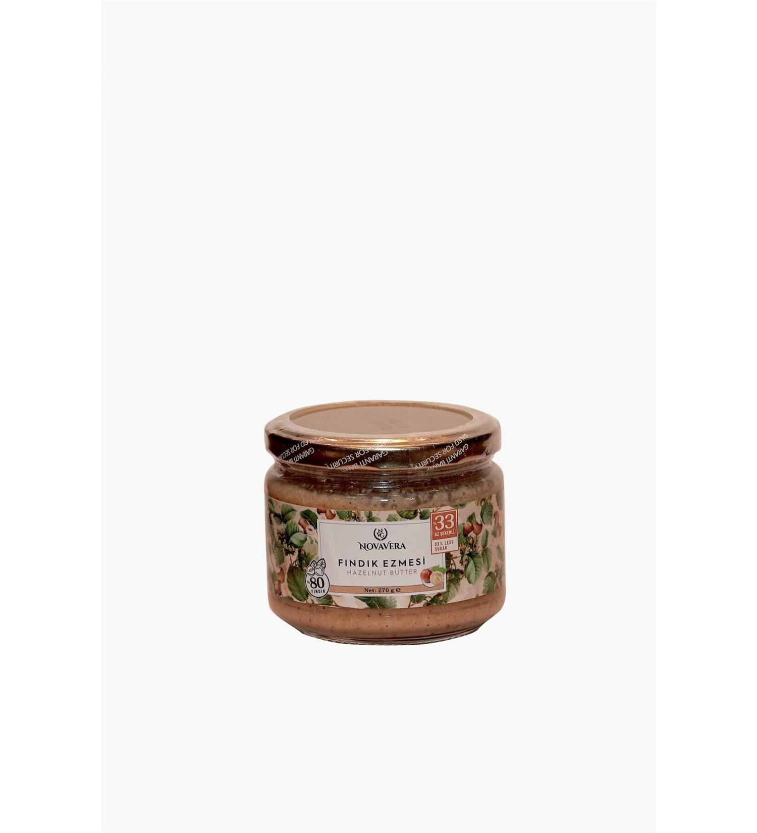 Nova Vera Hazelnut Paste 270gr