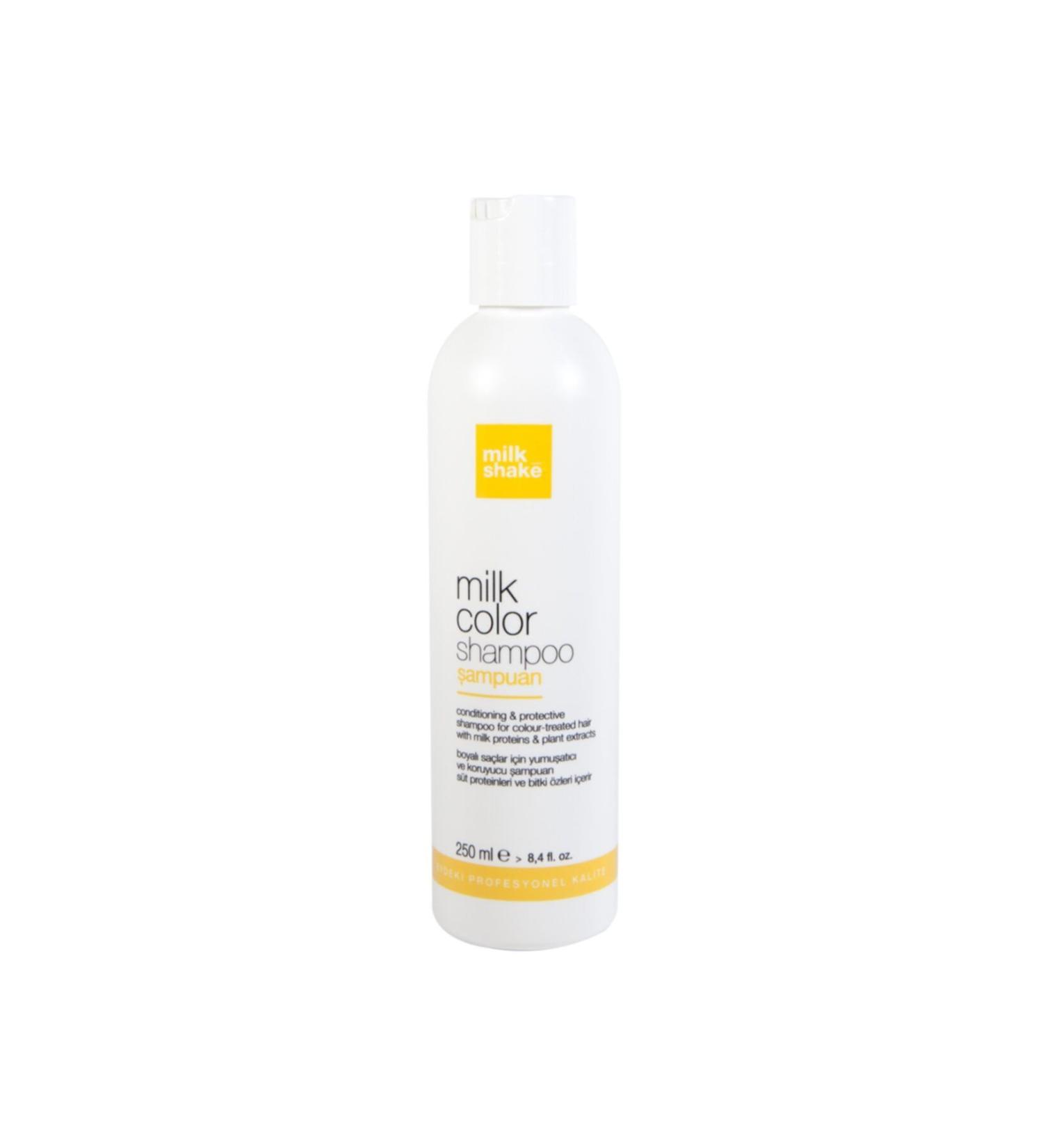 MILK Shake Milk Color Softening and Protective Shampoo for Dyed Hair 250 Ml