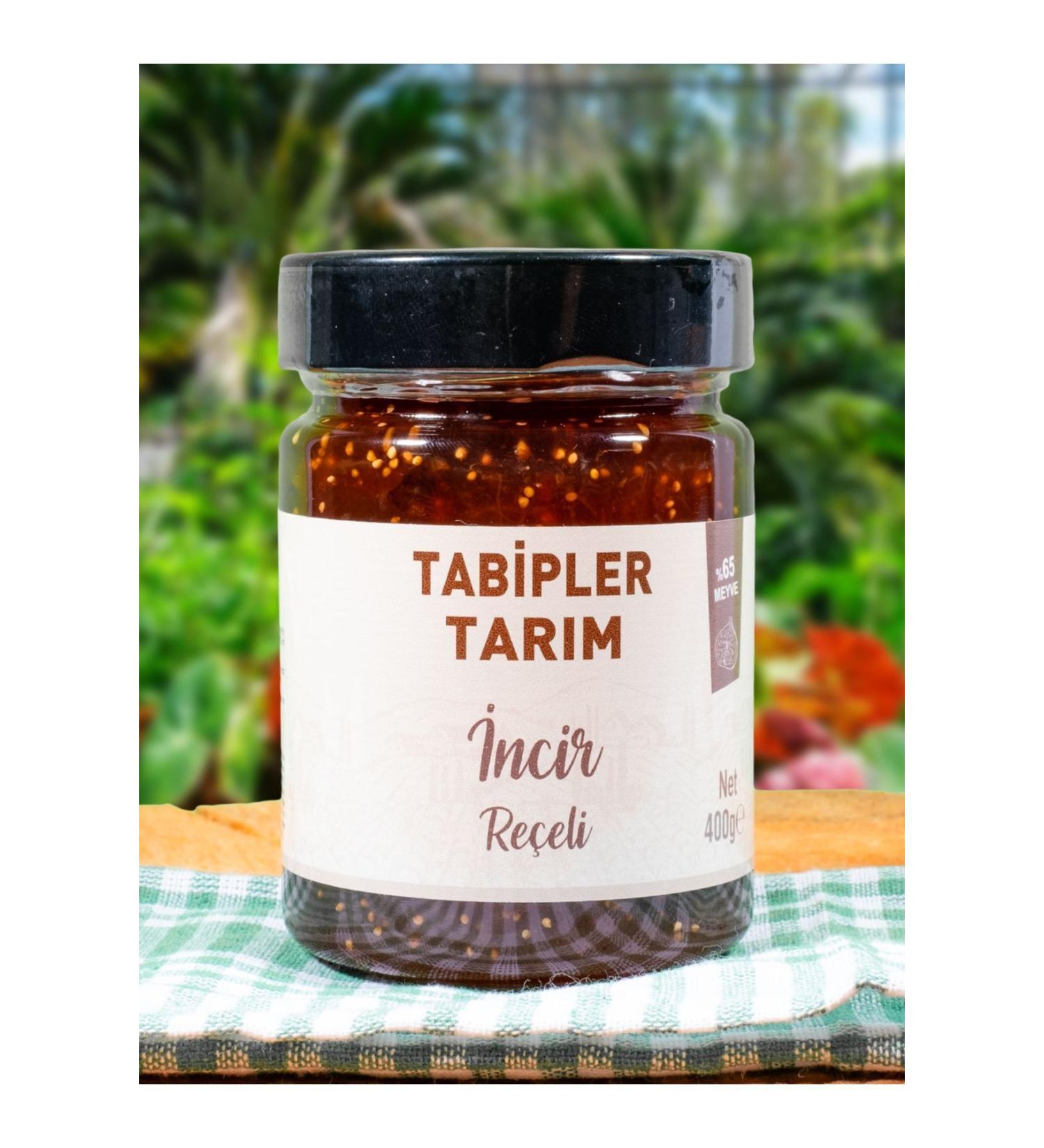 Doctors Agriculture Fig Jam 400 Gr