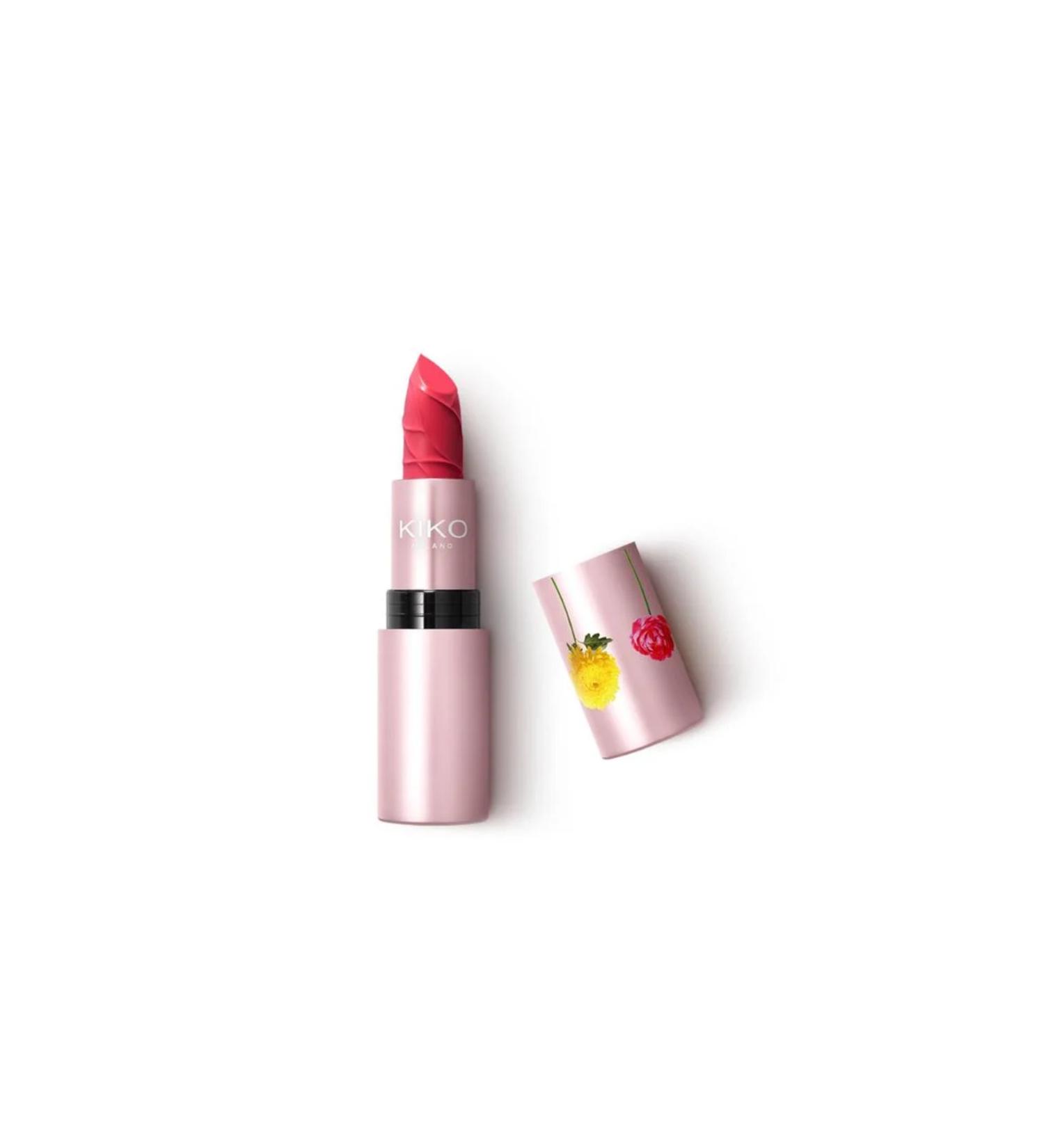 KIKO DAYS IN BLOOM HYDRA-GLOW LIPSTICK Lipstick 05 Red Mindset - Buy Online on GoSupps.com