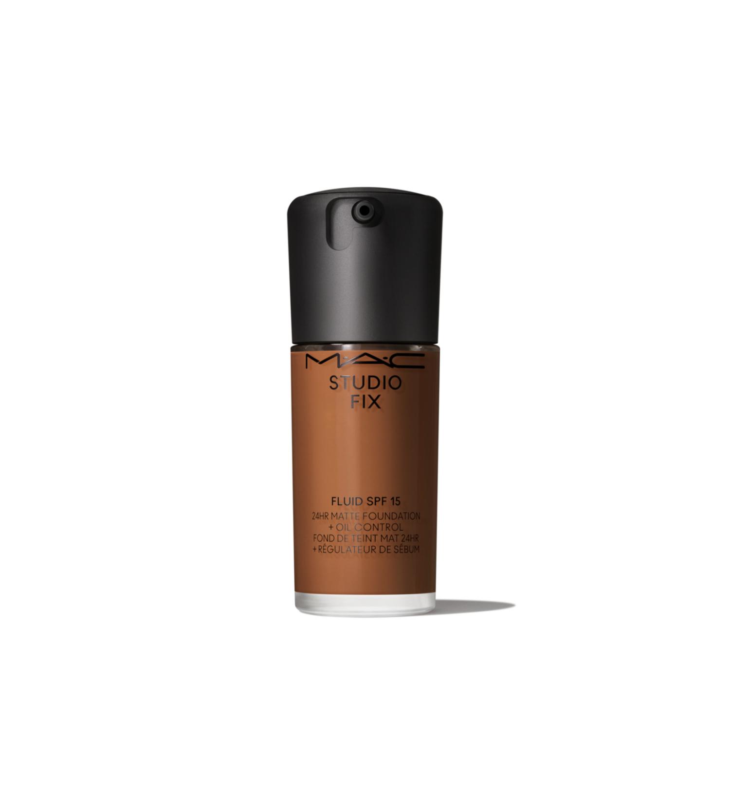 Mac STUDIO FIX FLUID SPF 15 - Easy-to-Apply Natural Matte Finish Foundation SPF15 / 30ml