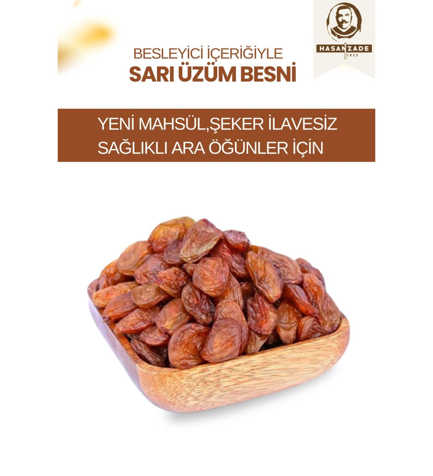 Hasanzade Yellow Grape Besni Seed 750 GR
