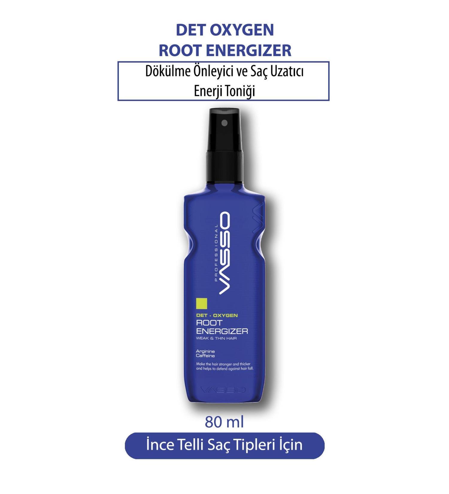 VASSO WOMEN Anti-Loss and Fast Hair Growth Hair Tonic Strengthening Serum Root Energizer 80 ml - Buy Online on GoSupps.com