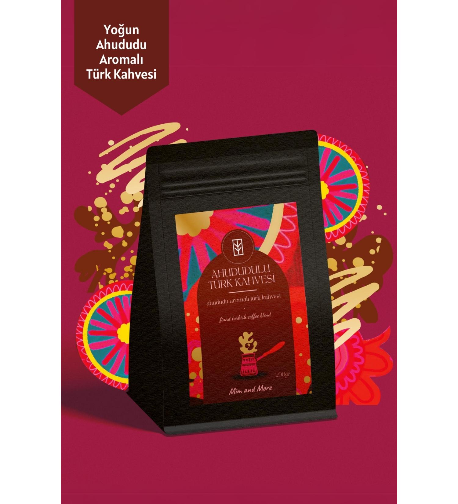 Mim and More Raspberry Turkish Coffee Raspberry Flavored Turkish Coffee 200 Gr - Buy Online on GoSupps.com