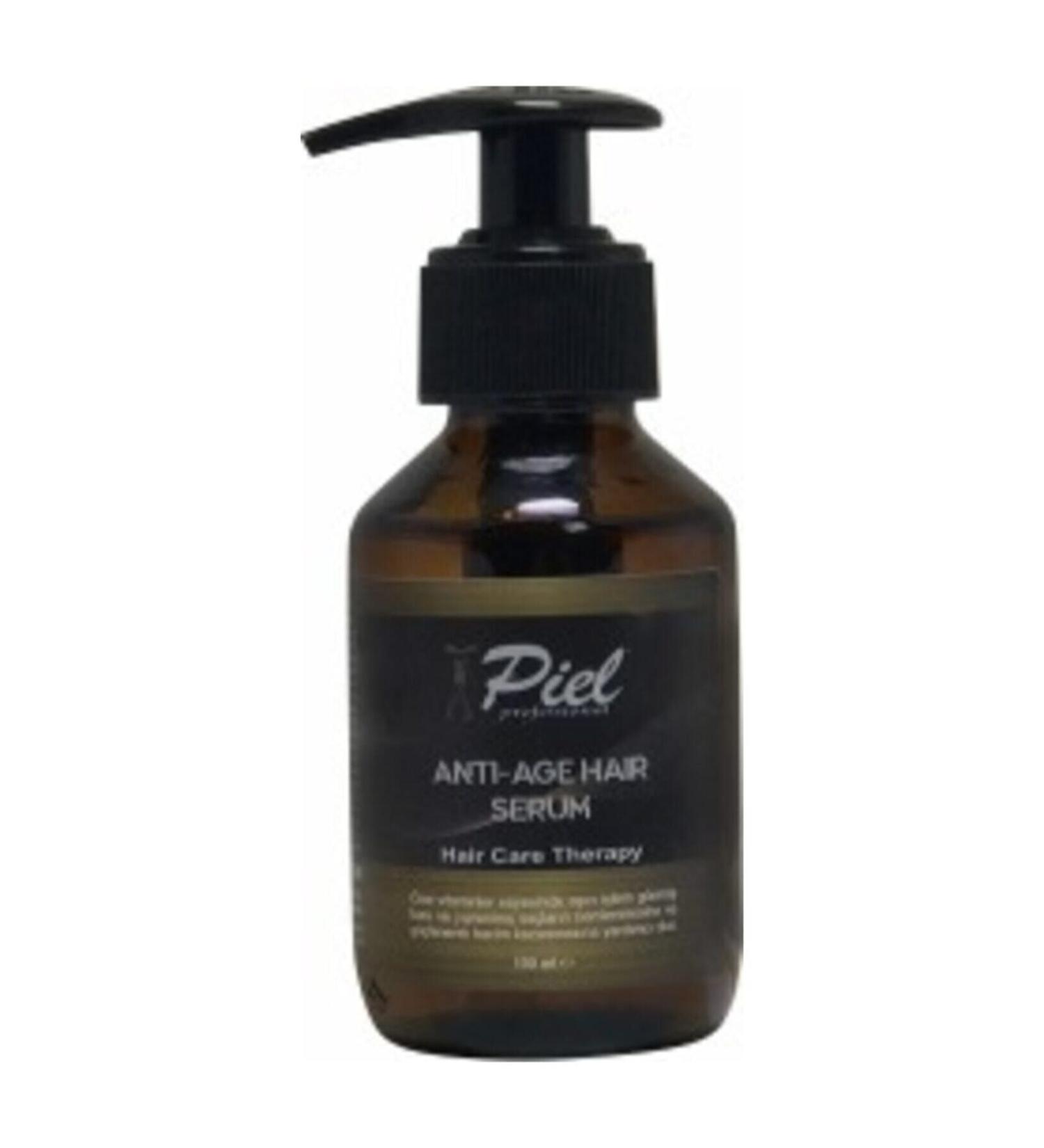 PIEL Anti-Loss and Anti-Fluffy Hair Soothing 11 Active Content Anti-Age Hair Serum 100 ml