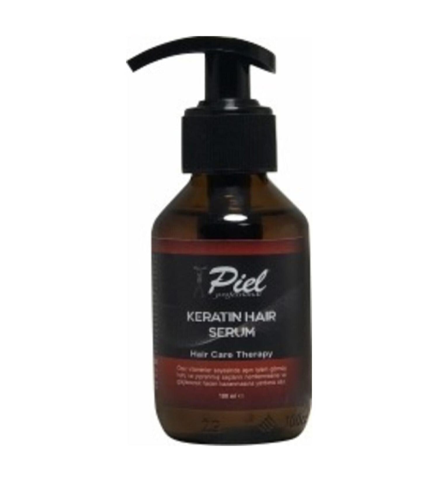 PIEL Fast Hair Growth Serum Keratin - Argan Tea Tree Essence Hair Care Serum 125 ml
