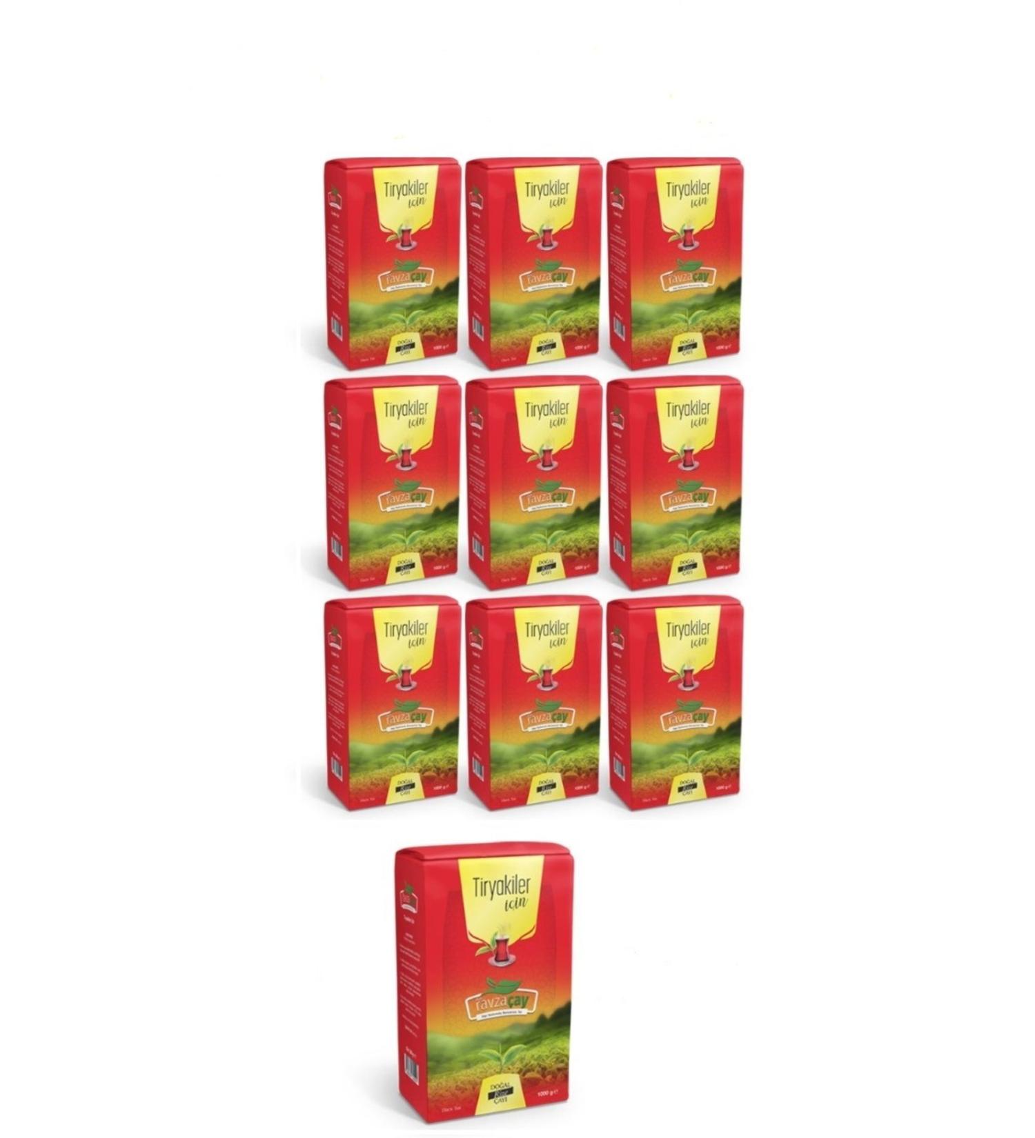 Ravza Tiryaki Tea 1 Kg*10
