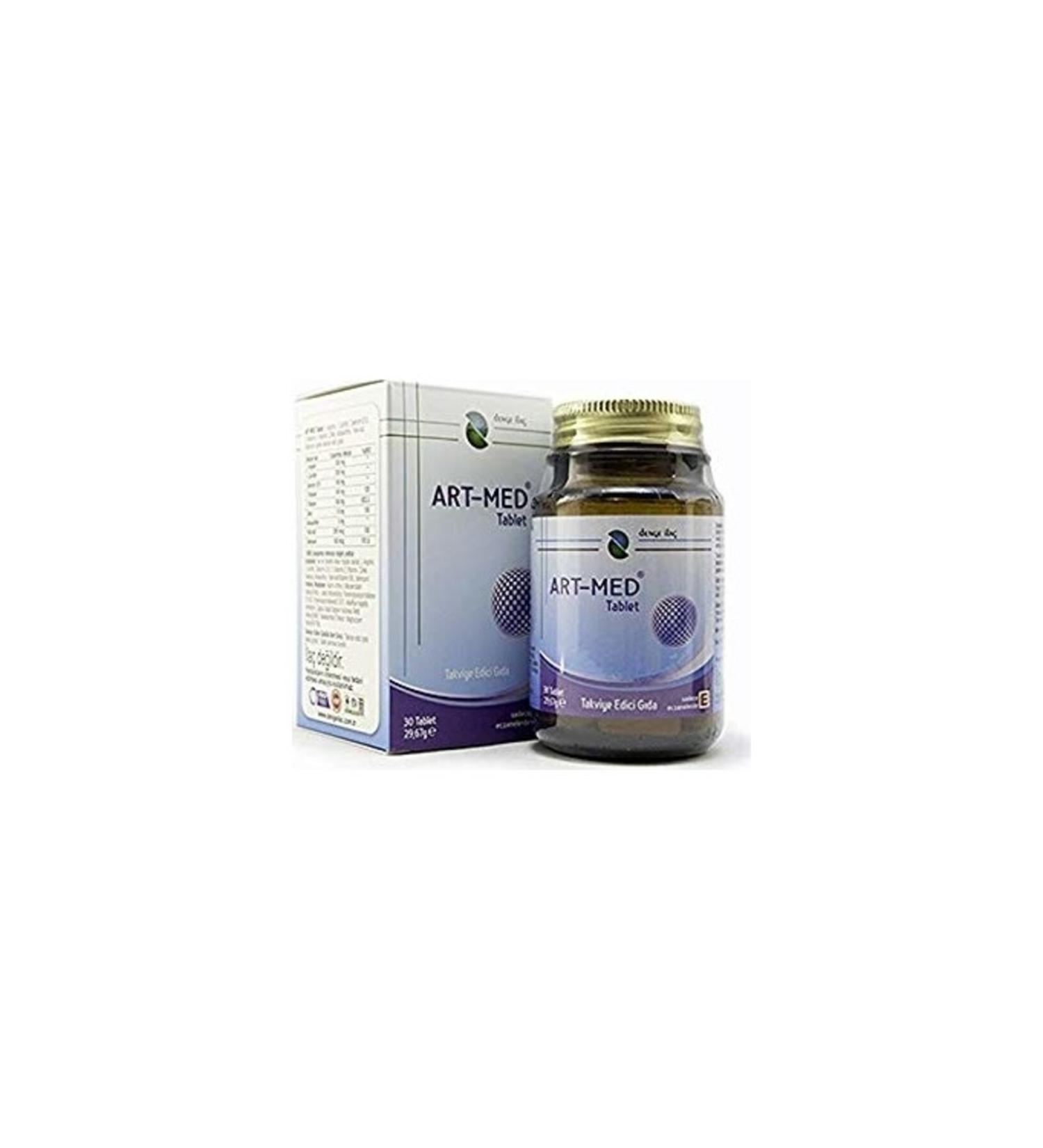 ECZANEM CENTER Art Med 30 Tablets
