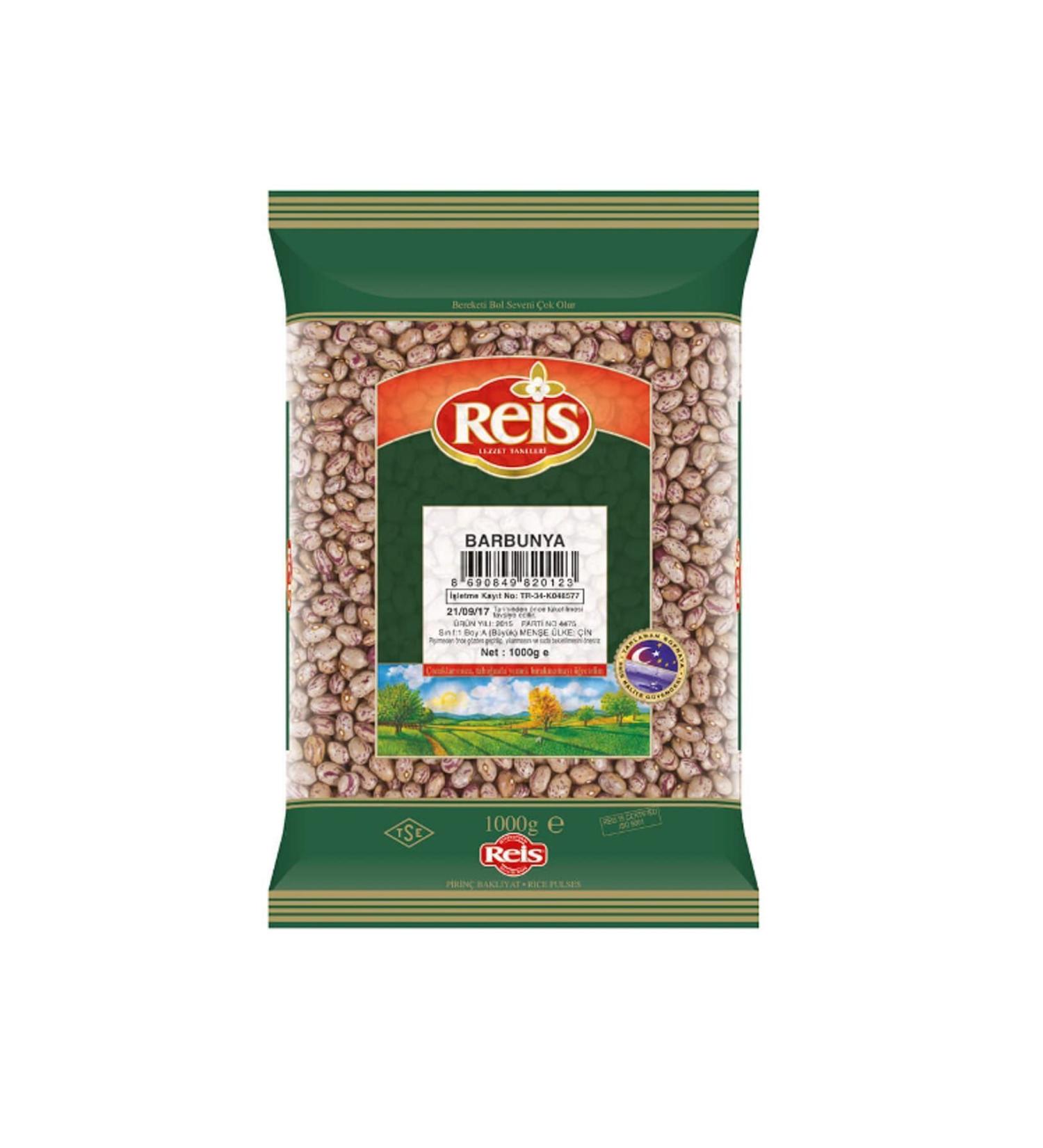Reis Bakliyat Nigde Red Kidney Beans 1 kg