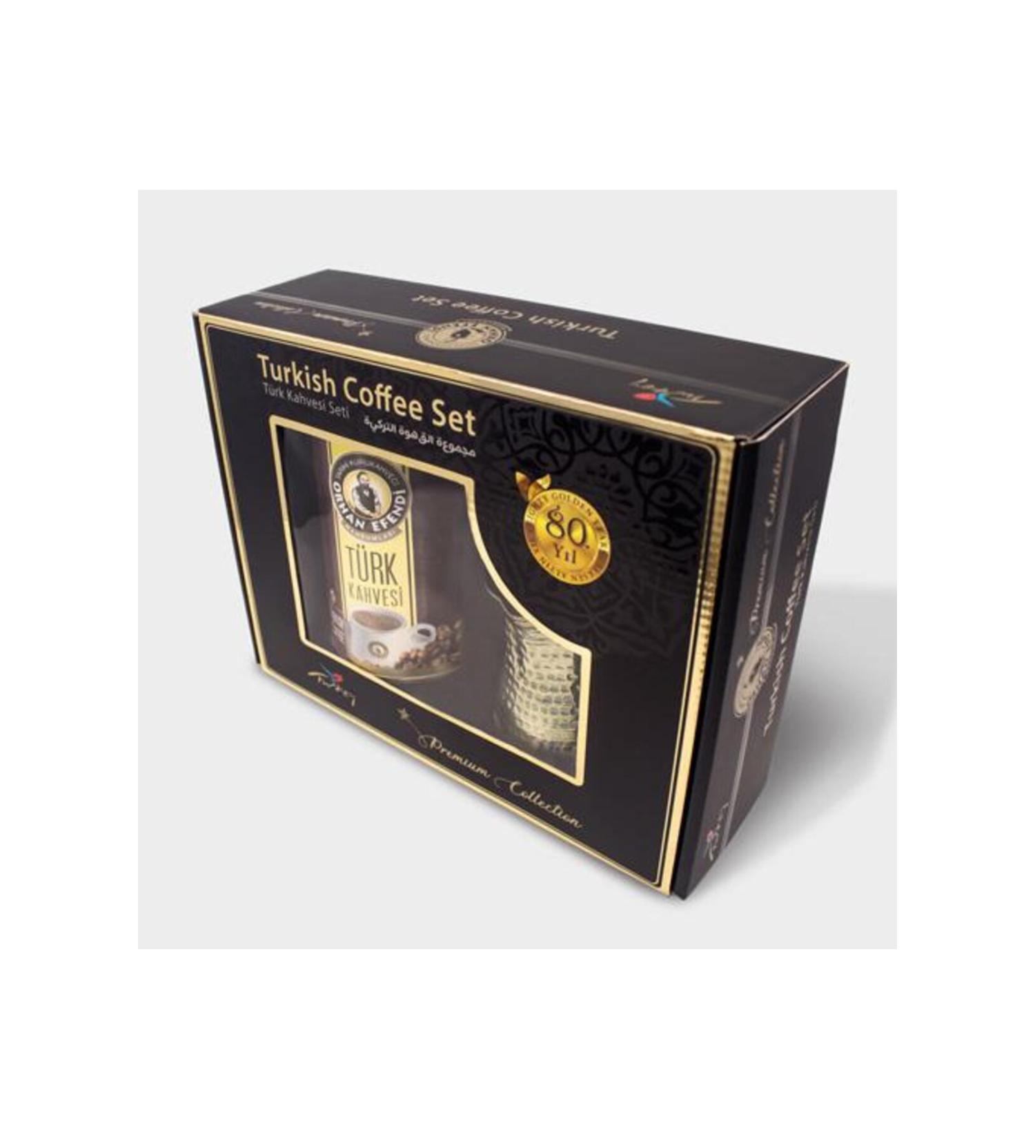 Alt ncezve Premium Collection Turkish Coffee Set with Cezve