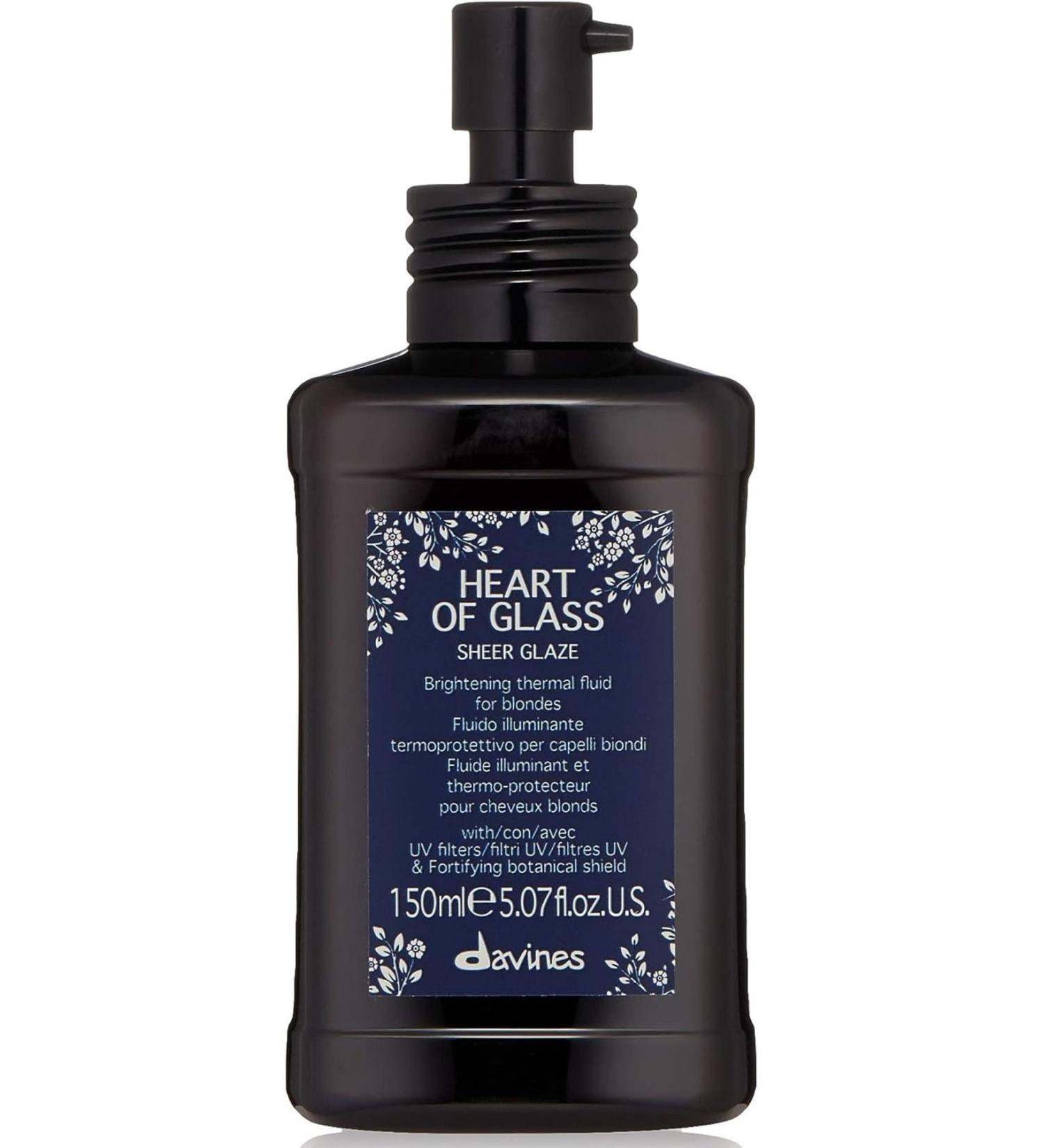 Davines COPY - Heart of Glass Moisturizing and Shine Serum for Damaged Hair 150ml/62565-...