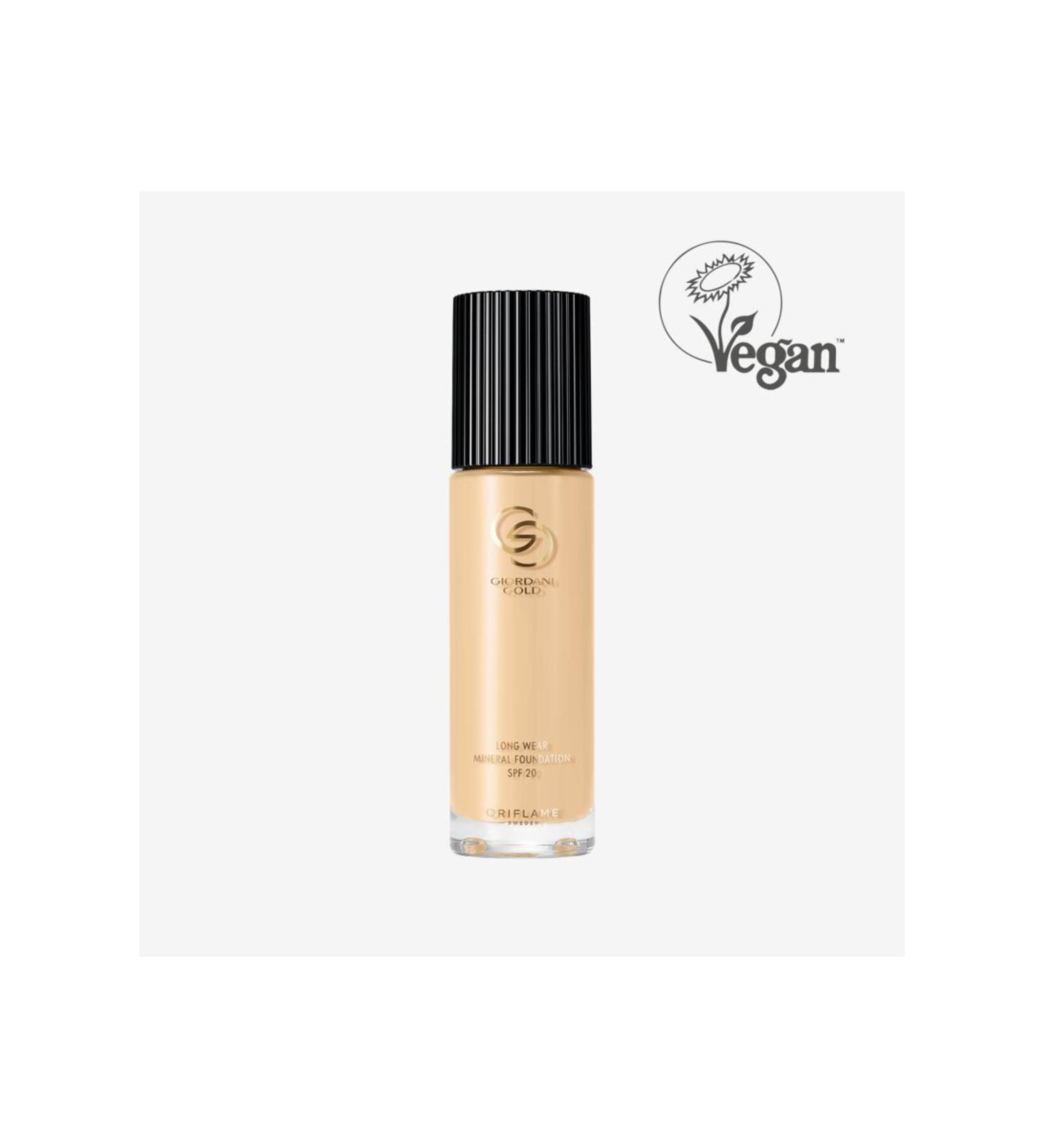 Oriflame Giordani Gold Mineral Formulated Matte Finish Vegan Foundation SPF 20 - Buy Online on GoSupps.com