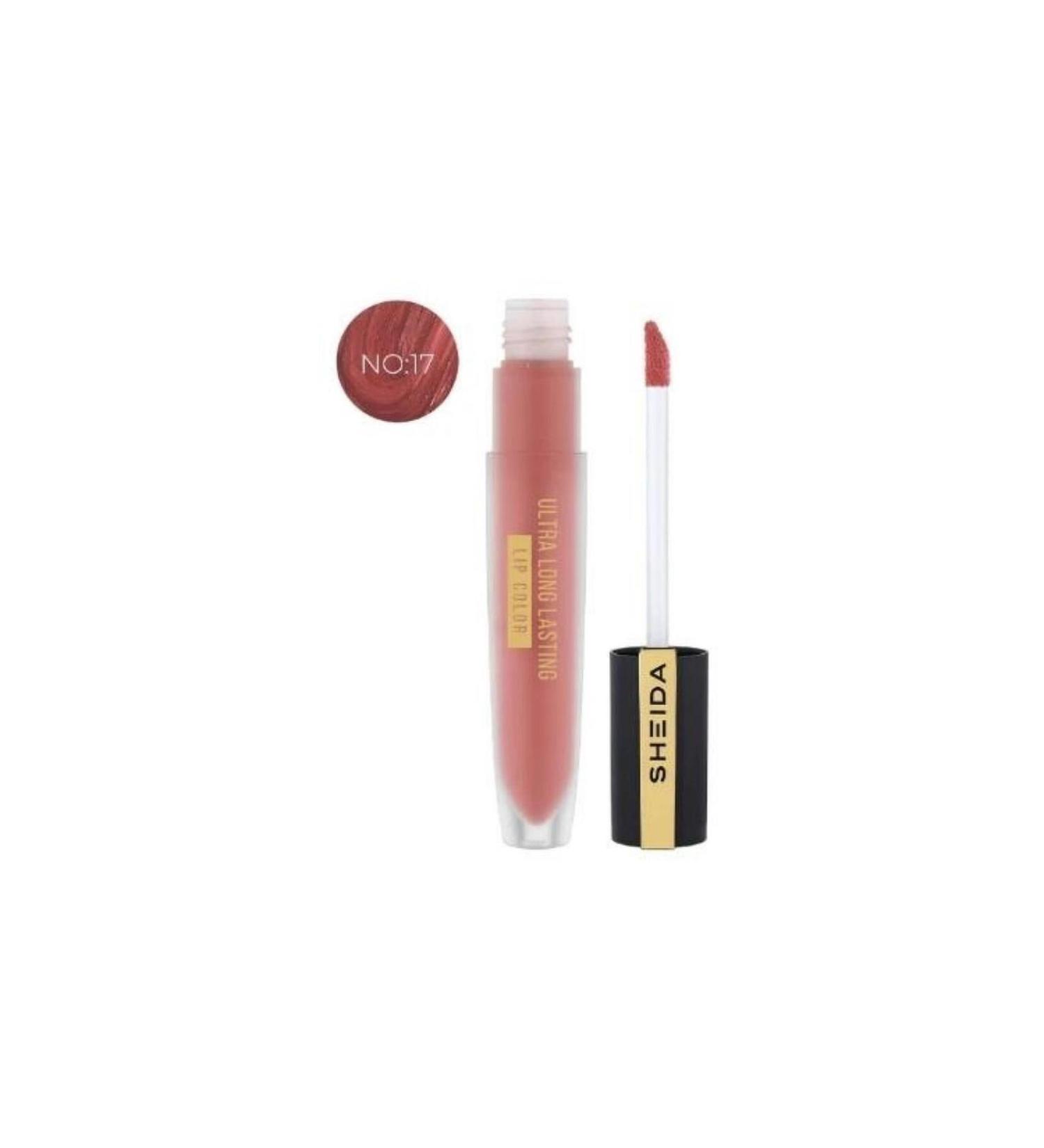 Sheida Sheida Ultra Longlasting Lipcolor No:17 Permanent Lipgloss